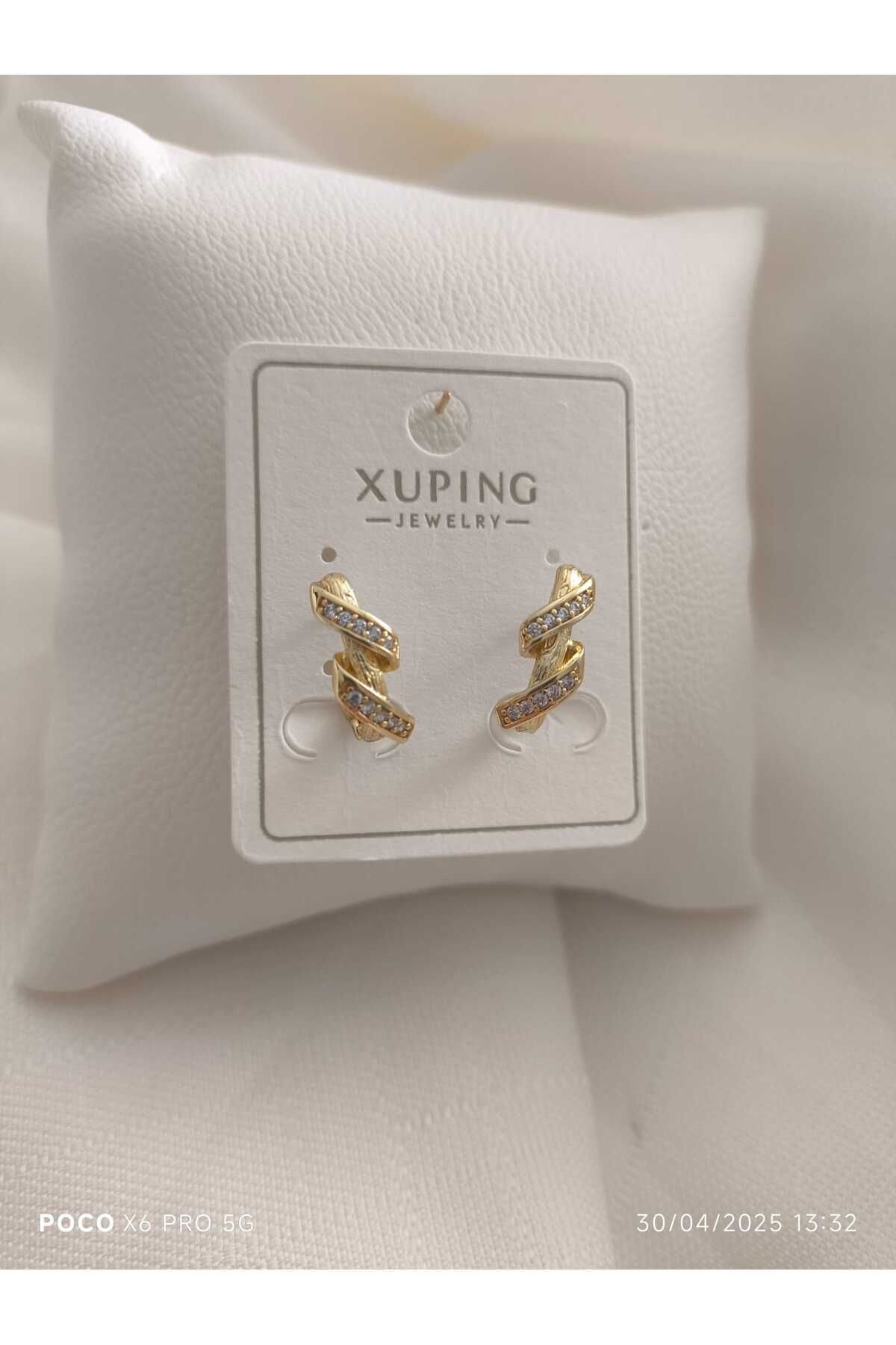 acsesuaris Xuping küpe