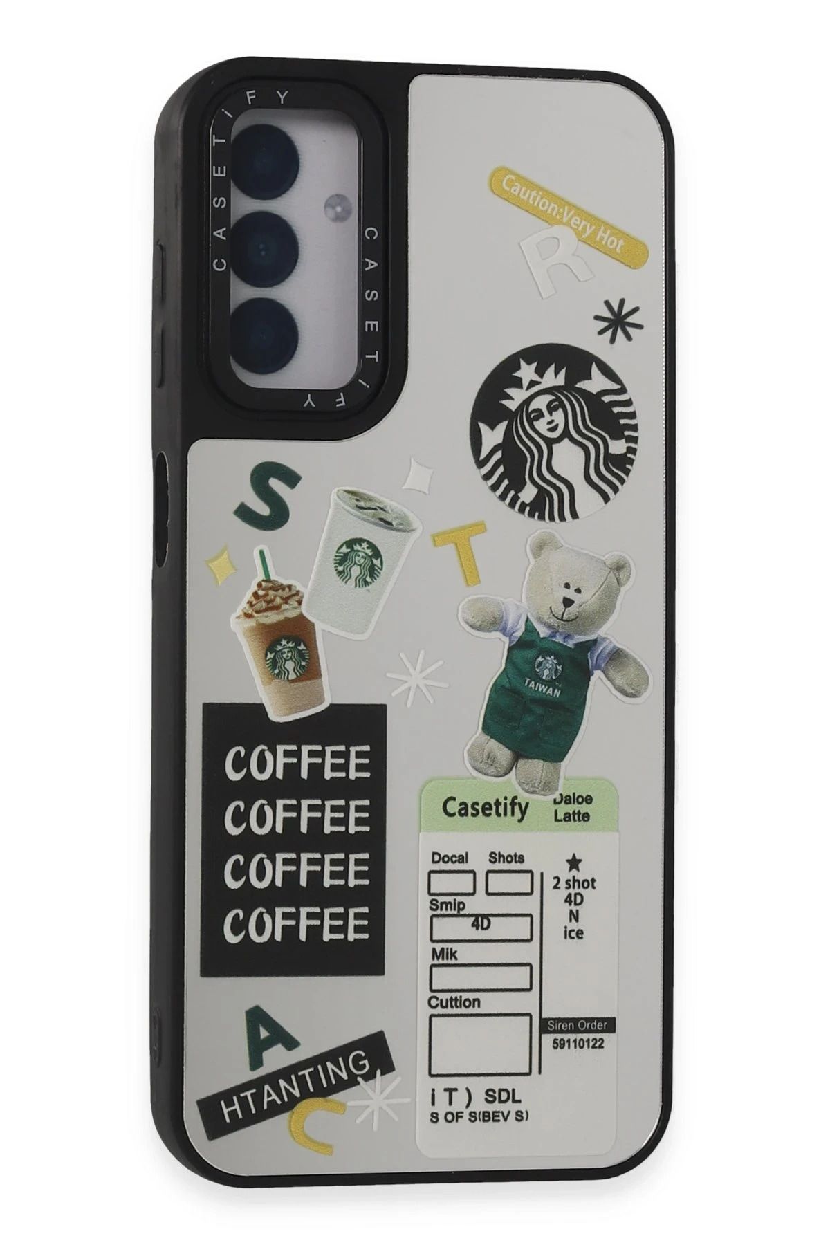 NewFace Samsung Galaxy M14 5G Kılıf Mirror Desenli Kapak - Mirror - 17 JOJUA