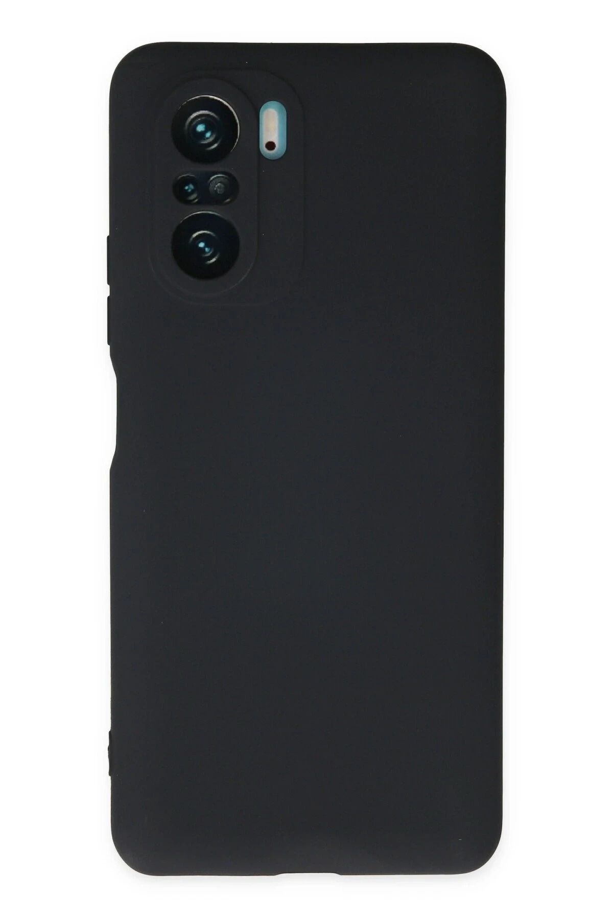 NewFace Xiaomi Poco F3 Uyumlu Kılıf Nano içi Kadife Silikon - Lacivert BSTMY