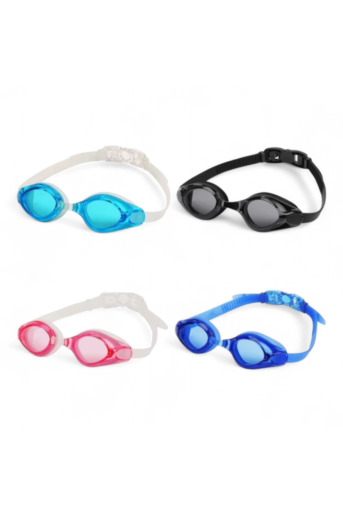 Peda Toy Silikon Yüzücü Gözlüğü (Buğu Önleyici & Uv Filtre) G803S
