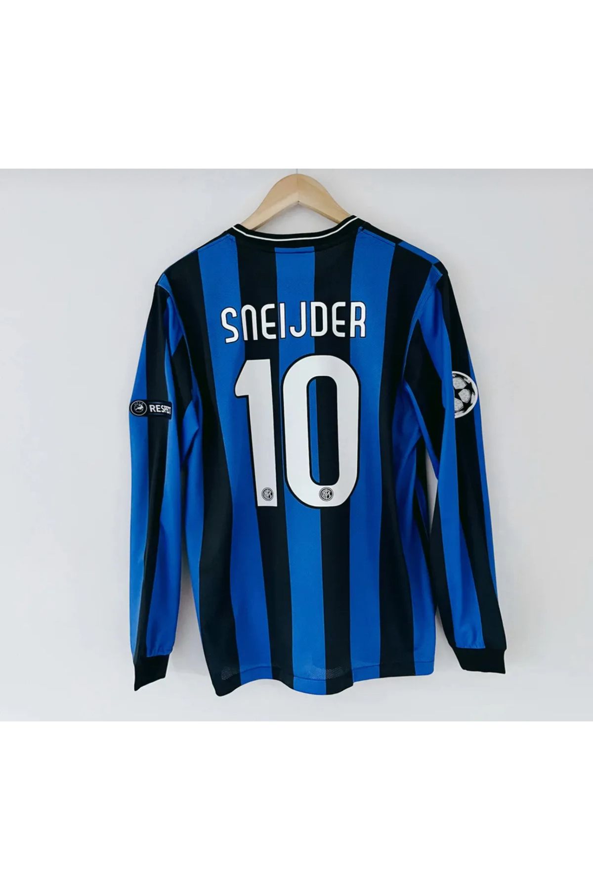 Mzone İNTER RETRO NOSTALJI SNEIJDER UZUN KOL YETİŞKİN FORMASI