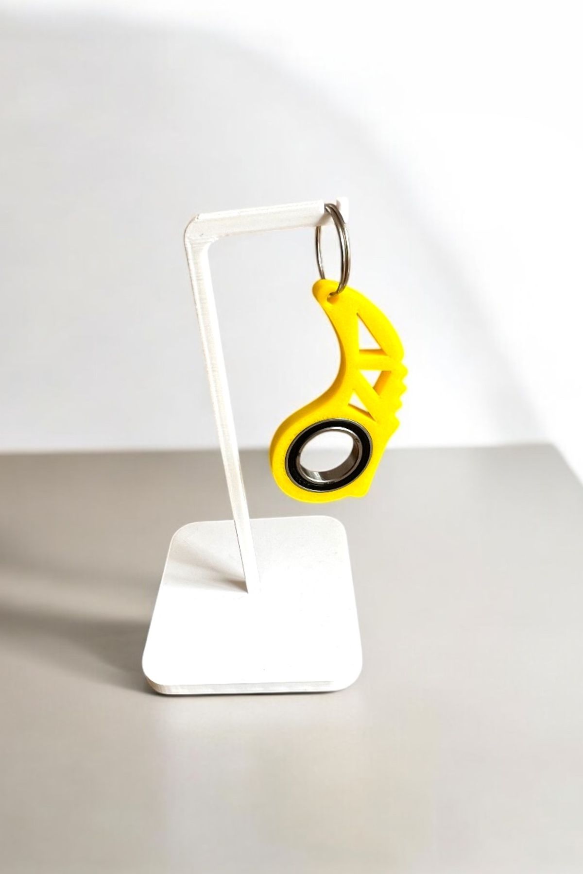 lina hobby Keyrambit Tasarım Anahtarlık - Keyrambit Tarzı 3D Yazıcı Üretimi Plastik Model