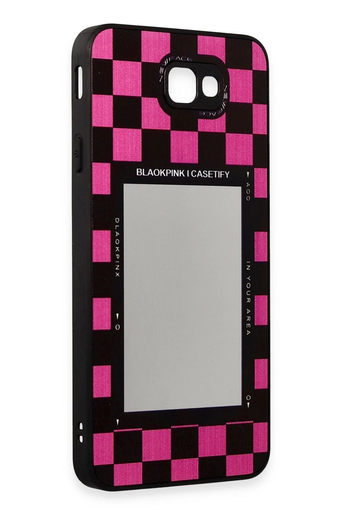 NewFace Samsung Galaxy J7 Prime Kılıf Mirror Desenli Kapak - Mirror - 8 BSTMY