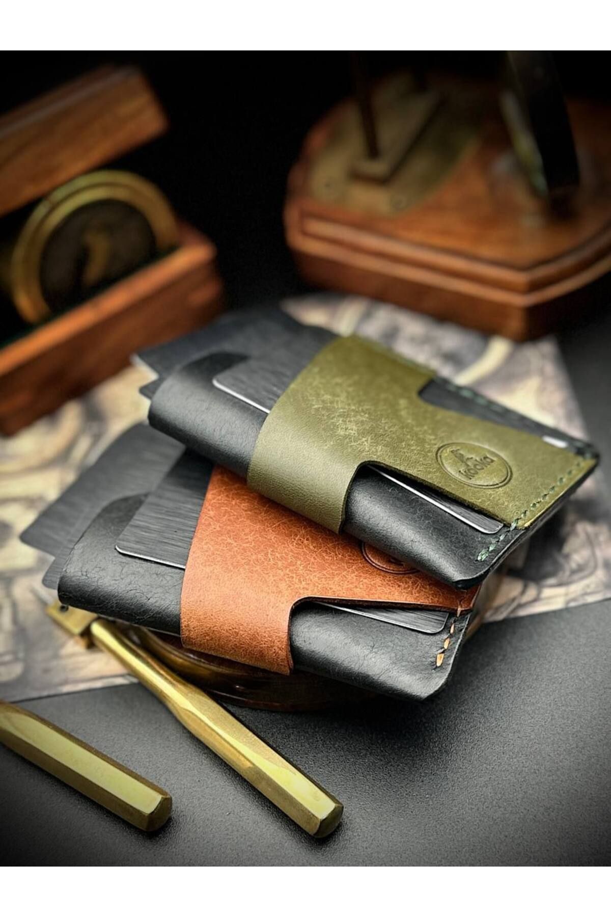 Leather DERİ KARTLIK - KOOKA WİND HAKİKİ DERİ - YENİ STİL,MODERN TASARIM