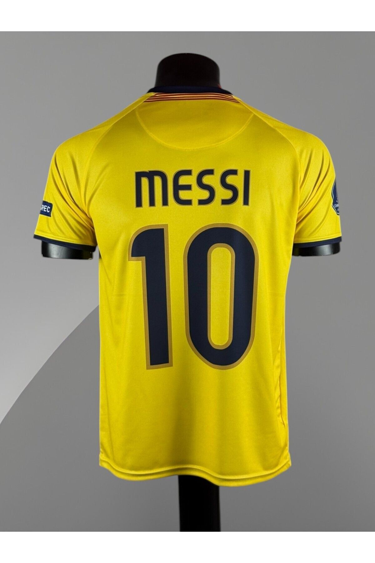 Quaxram Bârce.lona Messi Futbol Forması - Sarı