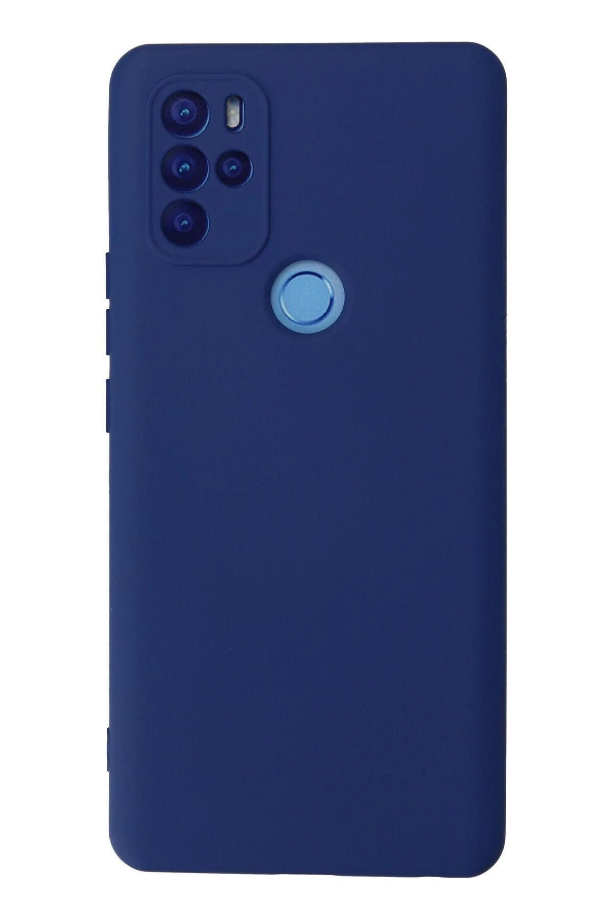 NewFace General Mobile GM 21 Pro Uyumlu  Kılıf Nano içi Kadife Silikon - Lacivert JOJUA