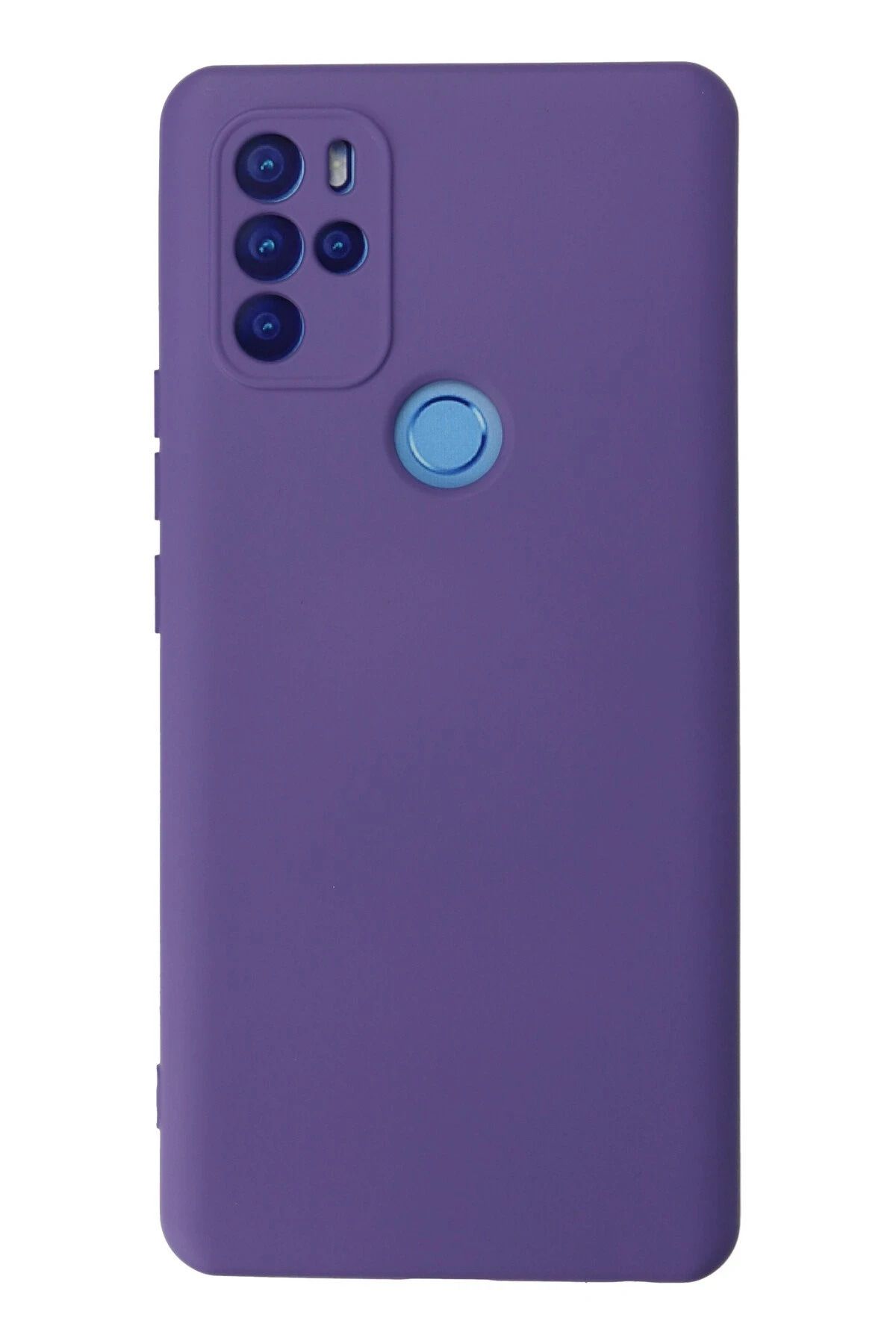 NewFace Uyumlu General Mobile GM 21 Pro Kılıf Nano içi Kadife Silikon - Mor JOJUA