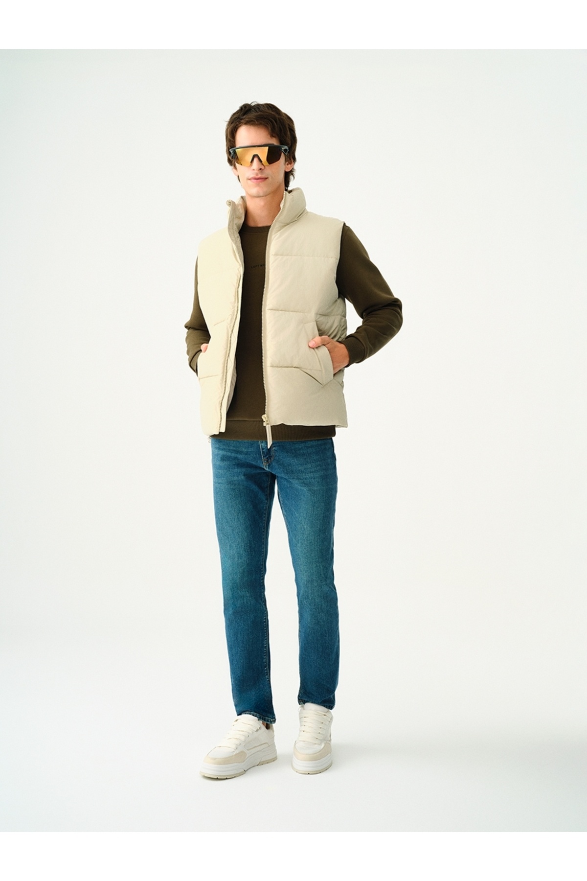 Loft-Regular Fit Men's Vest 2