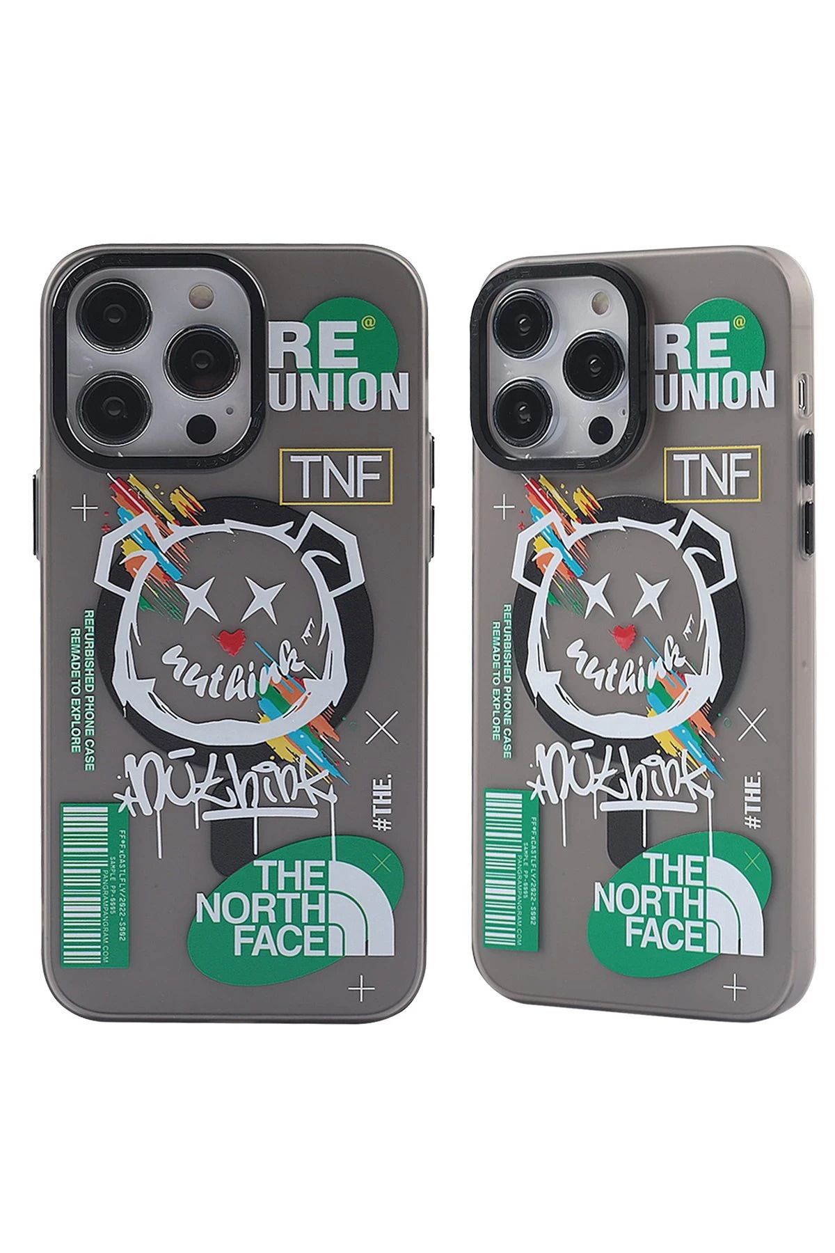 NewFace iPhone 13 Pro Kılıf Apollo Magneticsafe Desenli Kapak - Apollo Siyah - 2 LZWDR