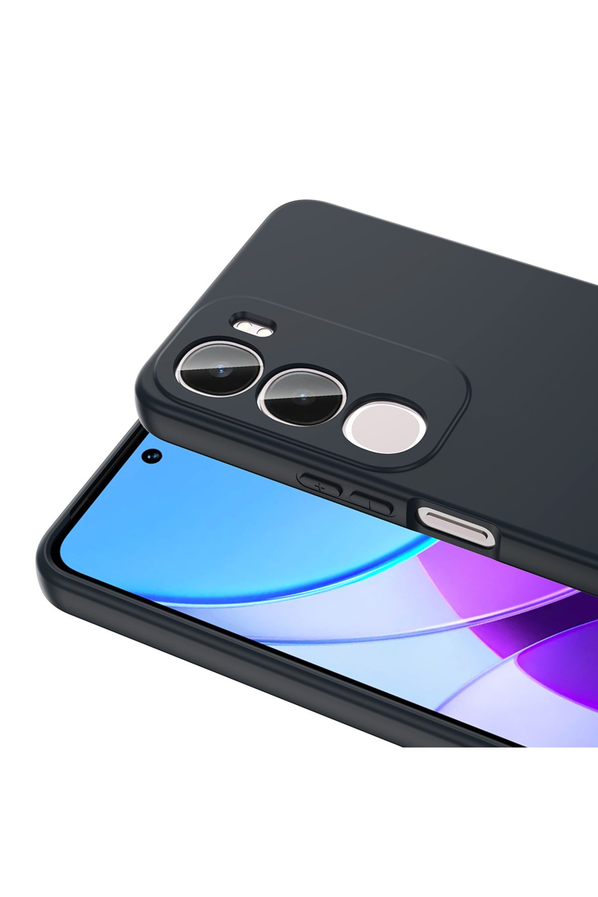 Zipax Vivo Y19S Kılıf Lansman İçi Kadife Azn-Mara