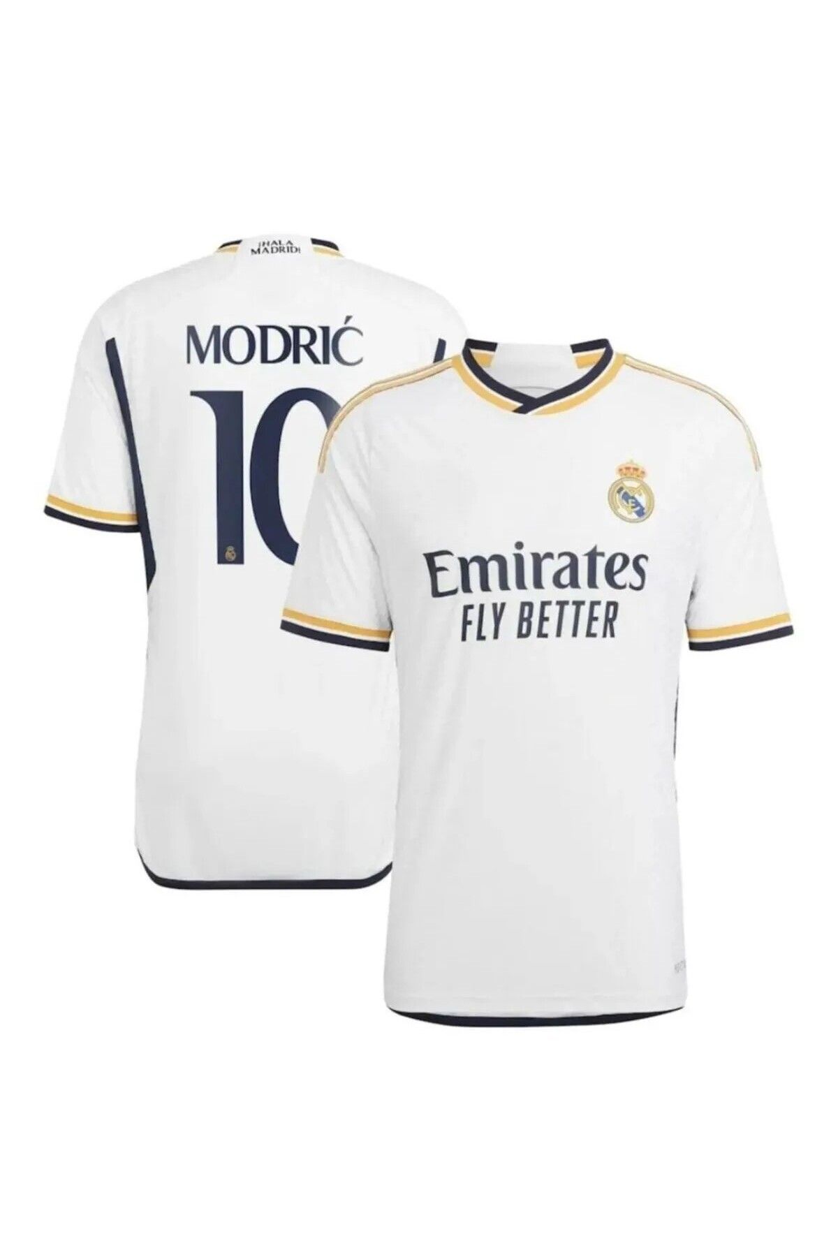BYSPORTAKUS R.e.a.l Madridd 2023-24 Sezon Luka Modric İç Saha Forması