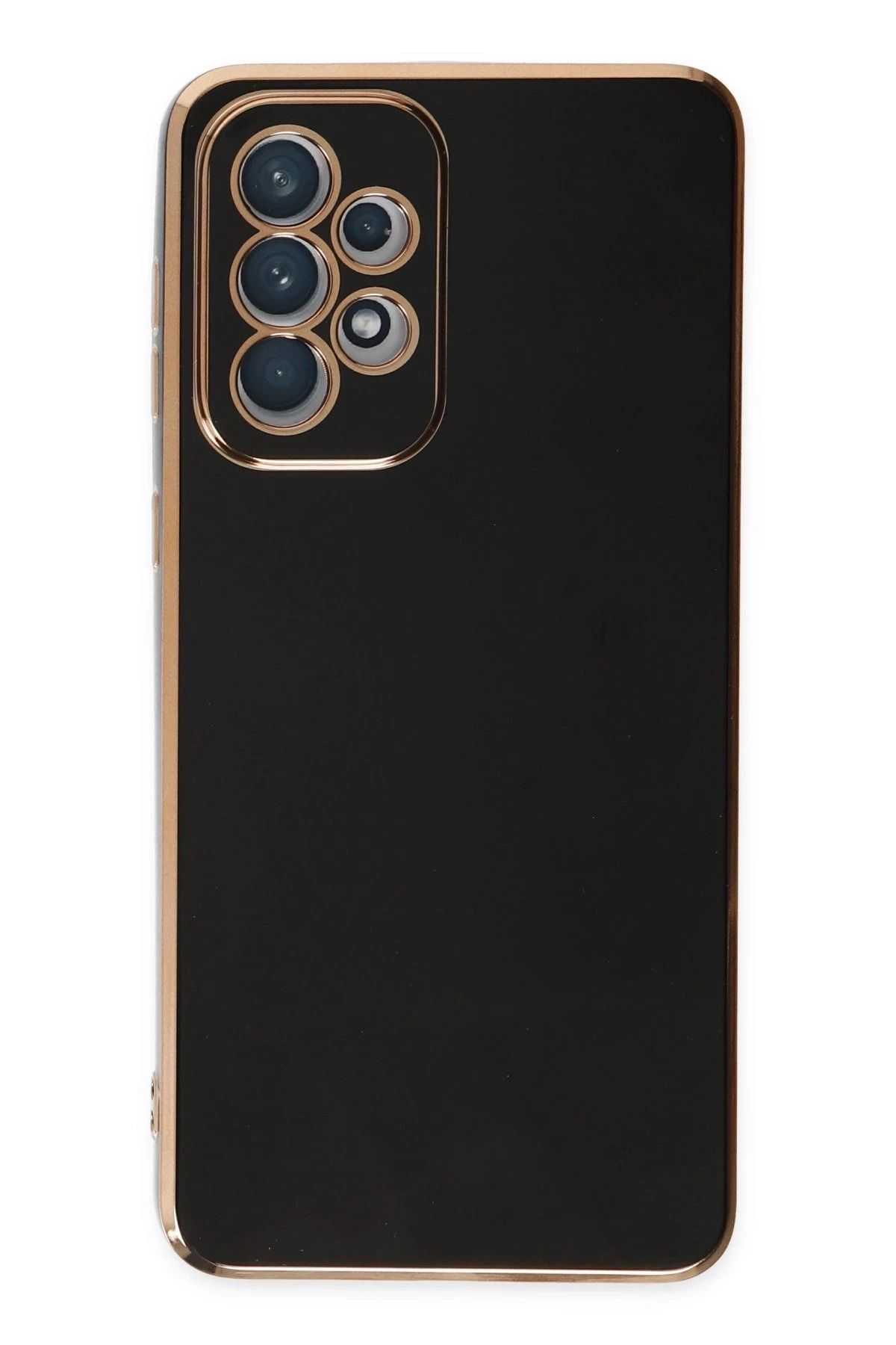 NewFace Samsung Galaxy A73 5G Kılıf Volet Silikon - Siyah JOJUA