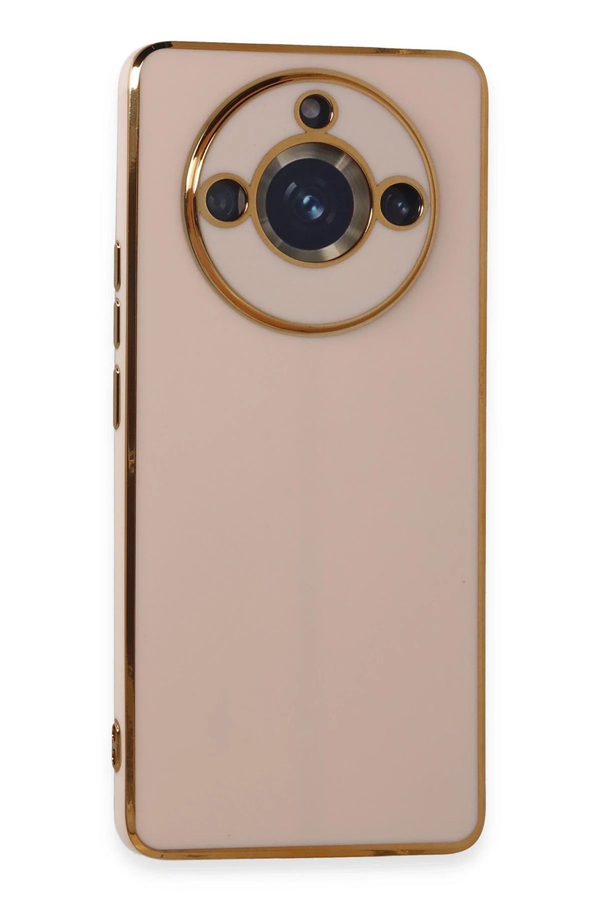 NewFace Realme 11 Pro Kılıf Volet Silikon - Pembe JOJUA