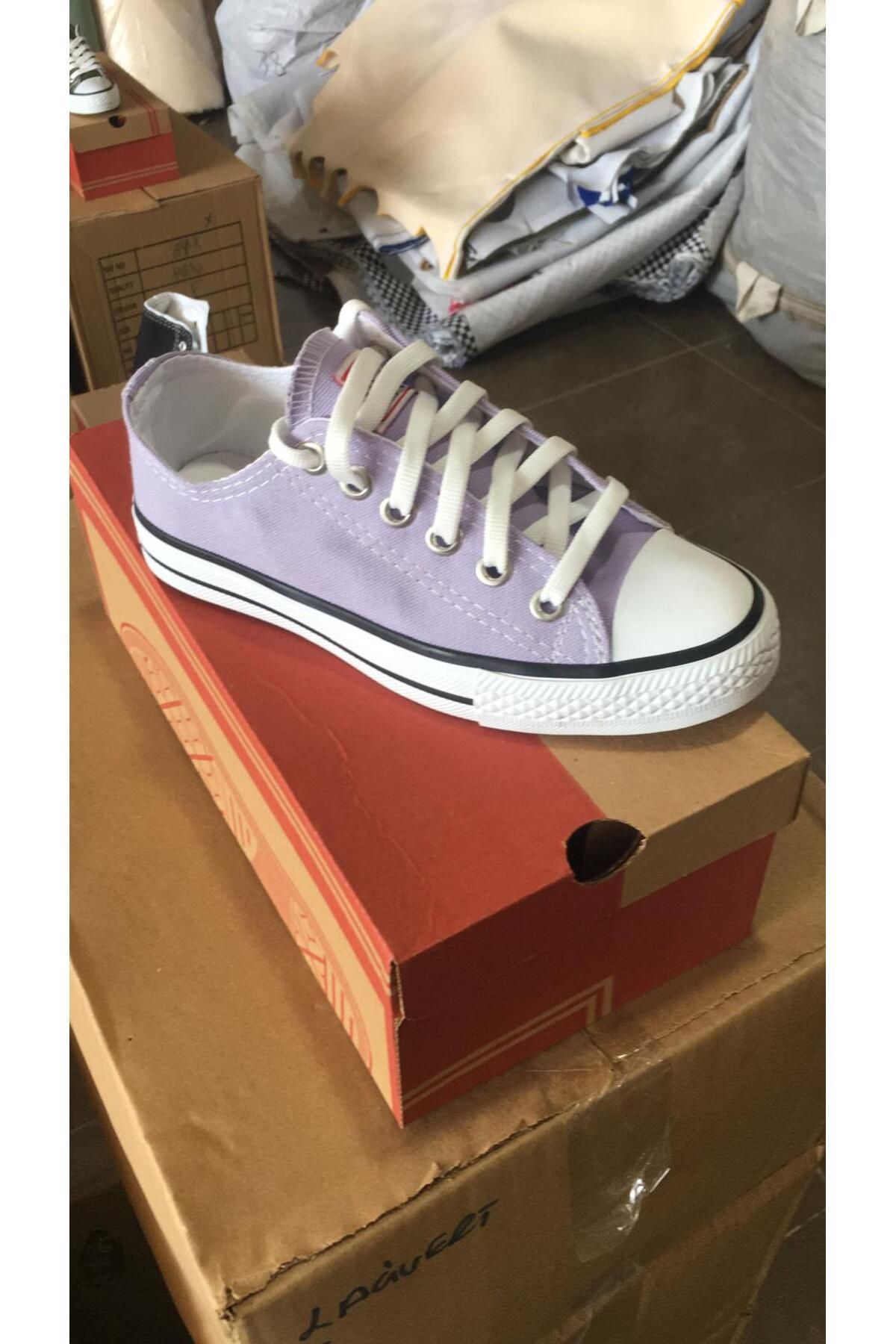 rabellashoes rabella model lila renk günlük ayakkabı
