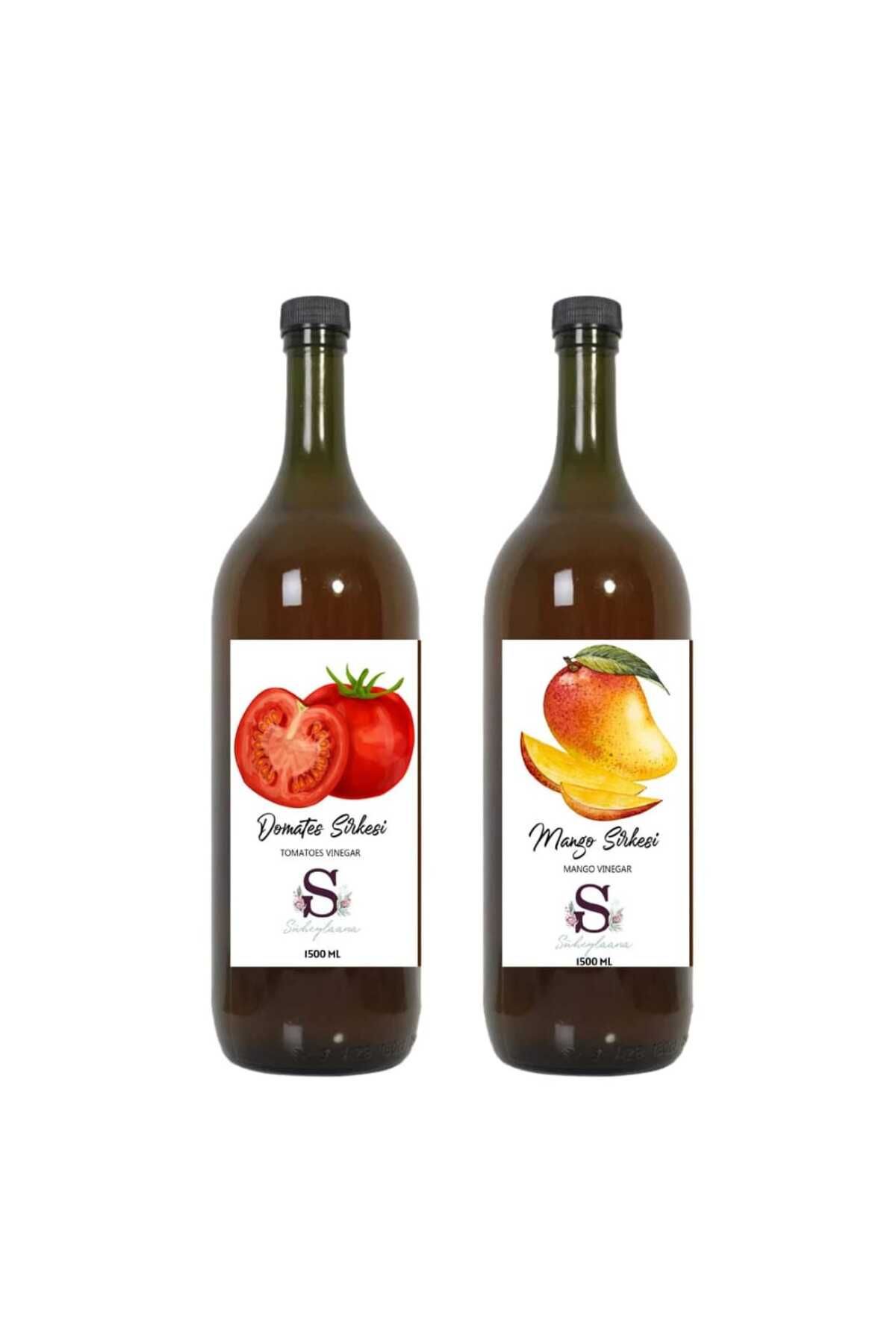 Süheylaana Doğal Domates Sirkesi 1500 Ml - Doğal Mango Sirkesi 1500 Ml