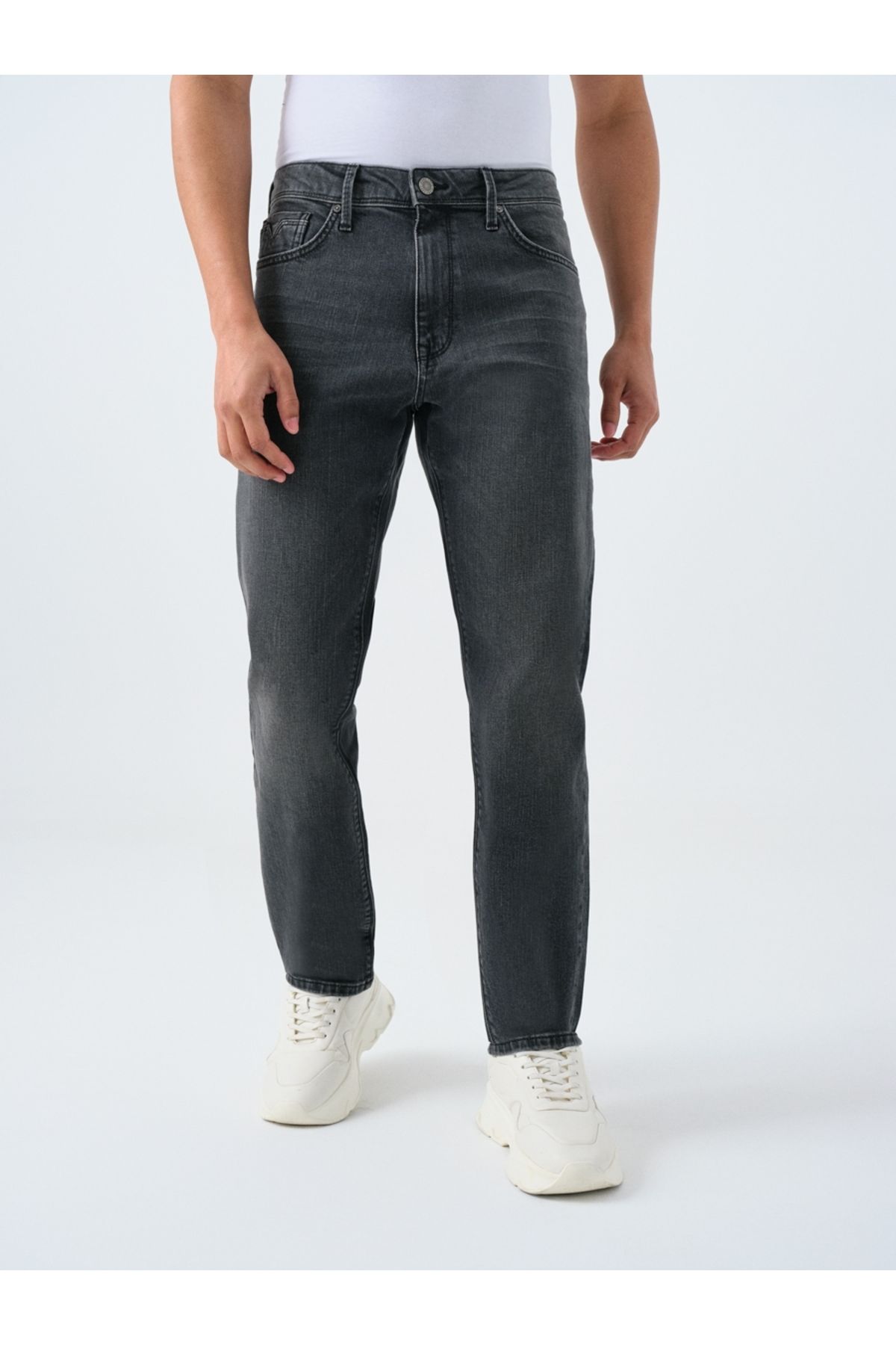 Loft-Terrybrown Slim Fit Men's Trousers 2