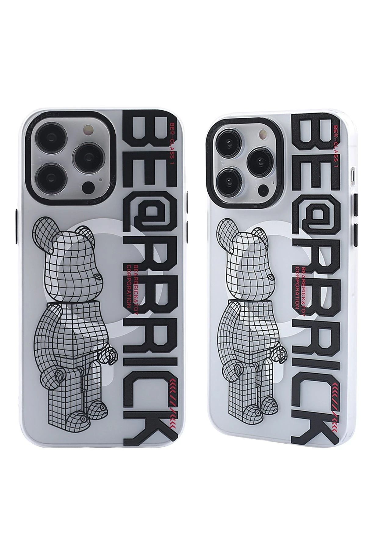 NewFace iPhone 13 Pro Kılıf Apollo Magneticsafe Desenli Kapak - Apollo Şeffaf - 1 FERRG