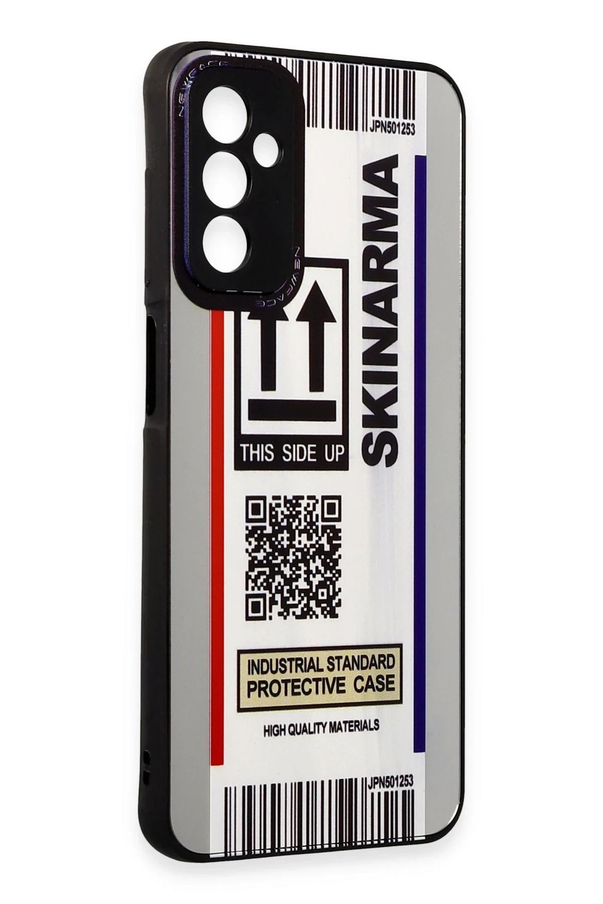 NewFace Samsung Galaxy M23 Kılıf Mirror Desenli Kapak - Mirror - 7 HNZRN