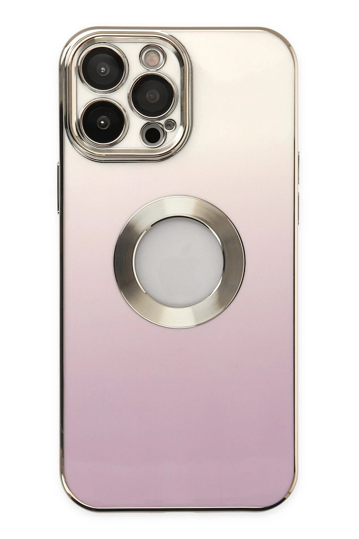 NewFace iPhone 13 Pro Kılıf Best Silikon - Mor JOJUA