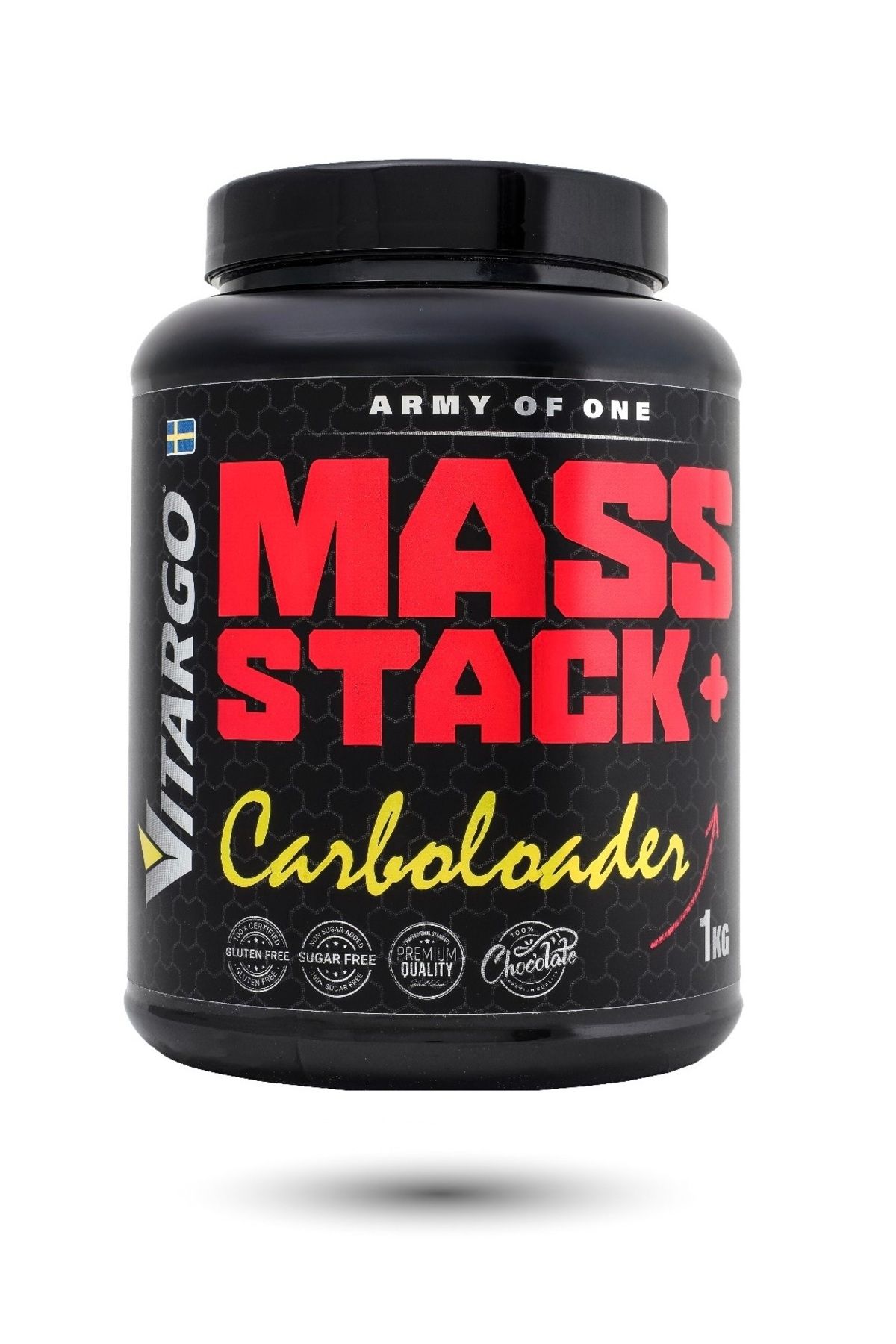 ARMY OF ONE Mass Stack + Vitargo 1 Kg Çikolata Aromalı