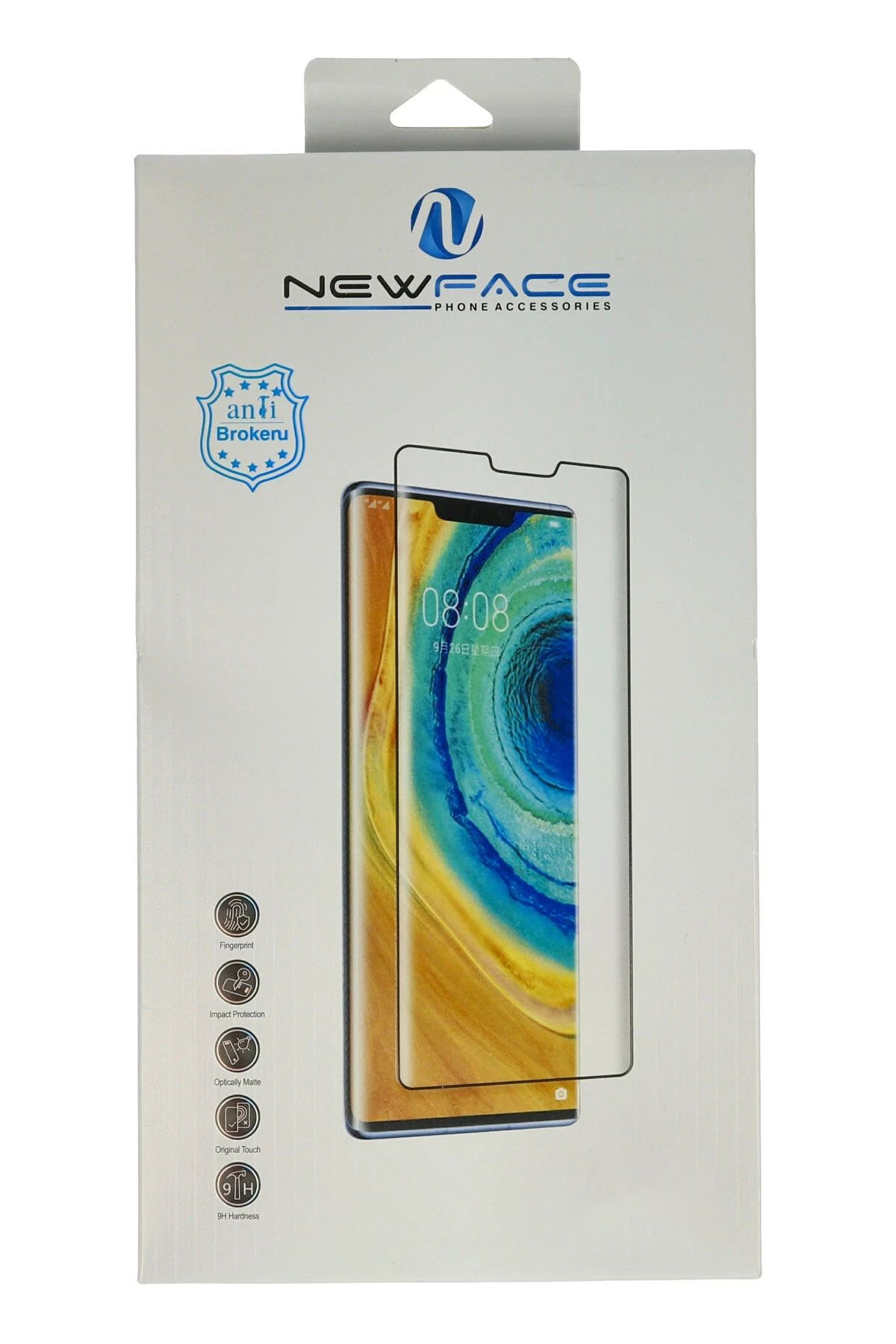 NewFace iPhone 12 Pro Polymer Nano Ekran Koruyucu HNZRN