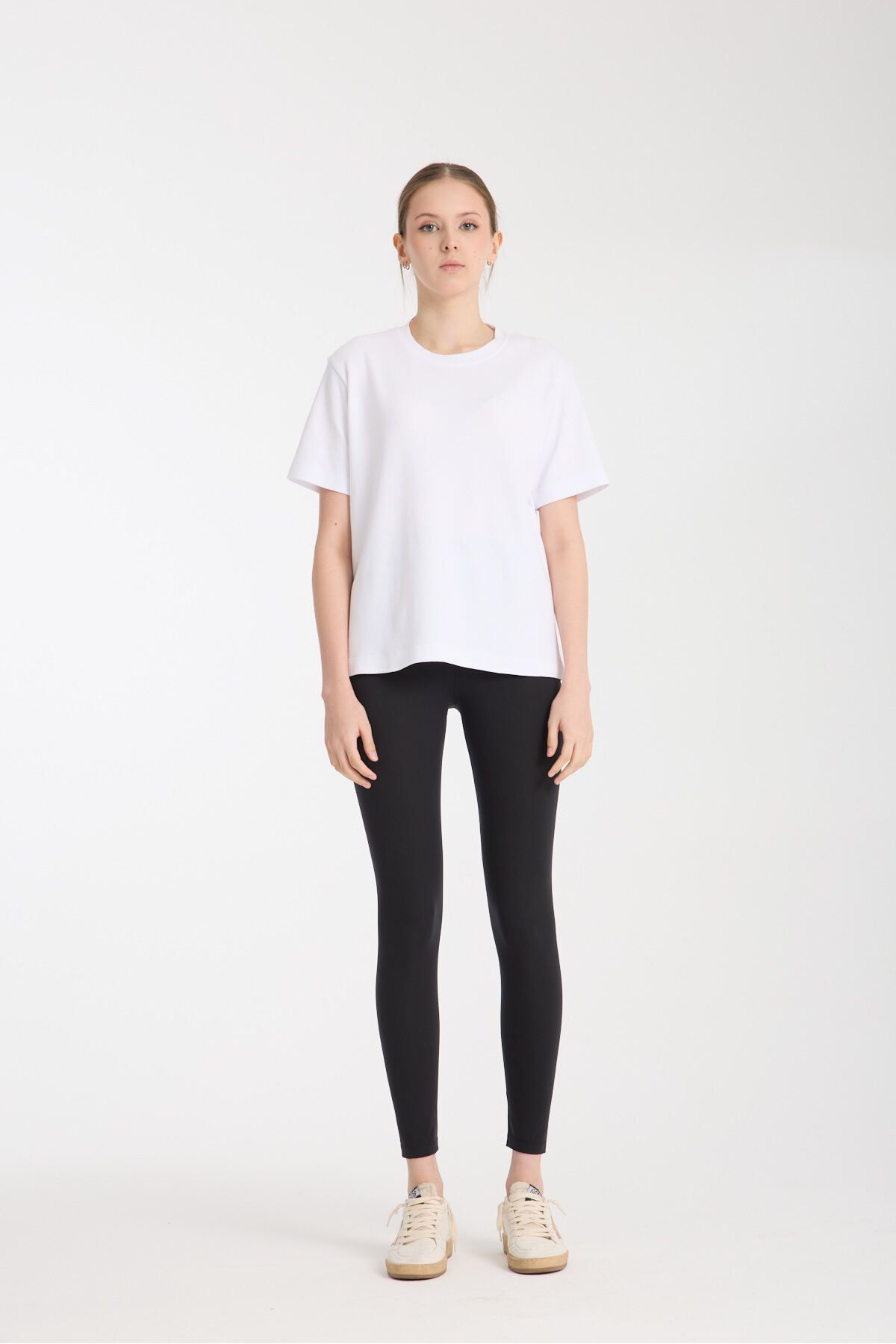 PleasureOfSilk Posilk Regular Pamuk T-shirt