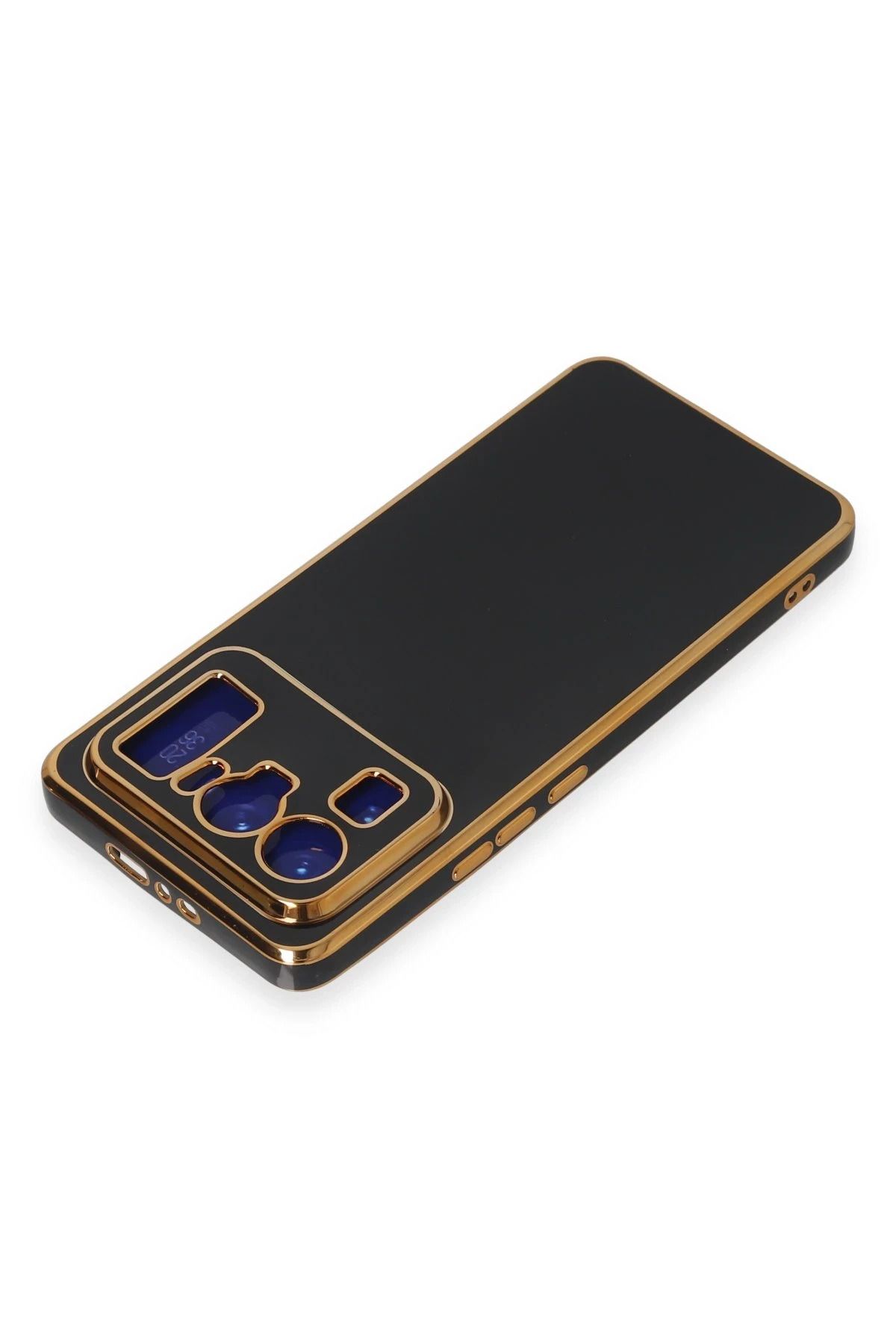 NewFace Xiaomi Mi 11 Ultra Kılıf Volet Silikon - Siyah JOJUA