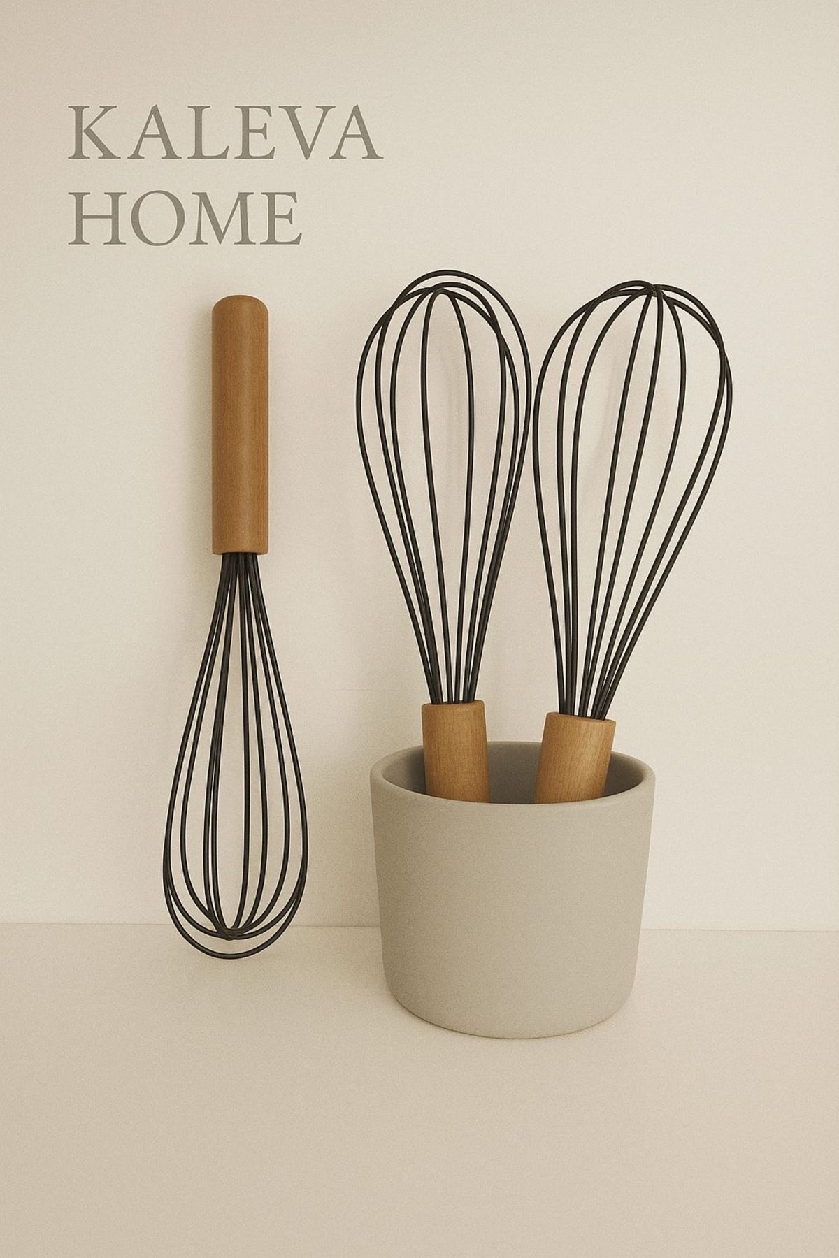 Home KALEVA HOME BAMBU SAPLI ÇIRPICI (1ADET)