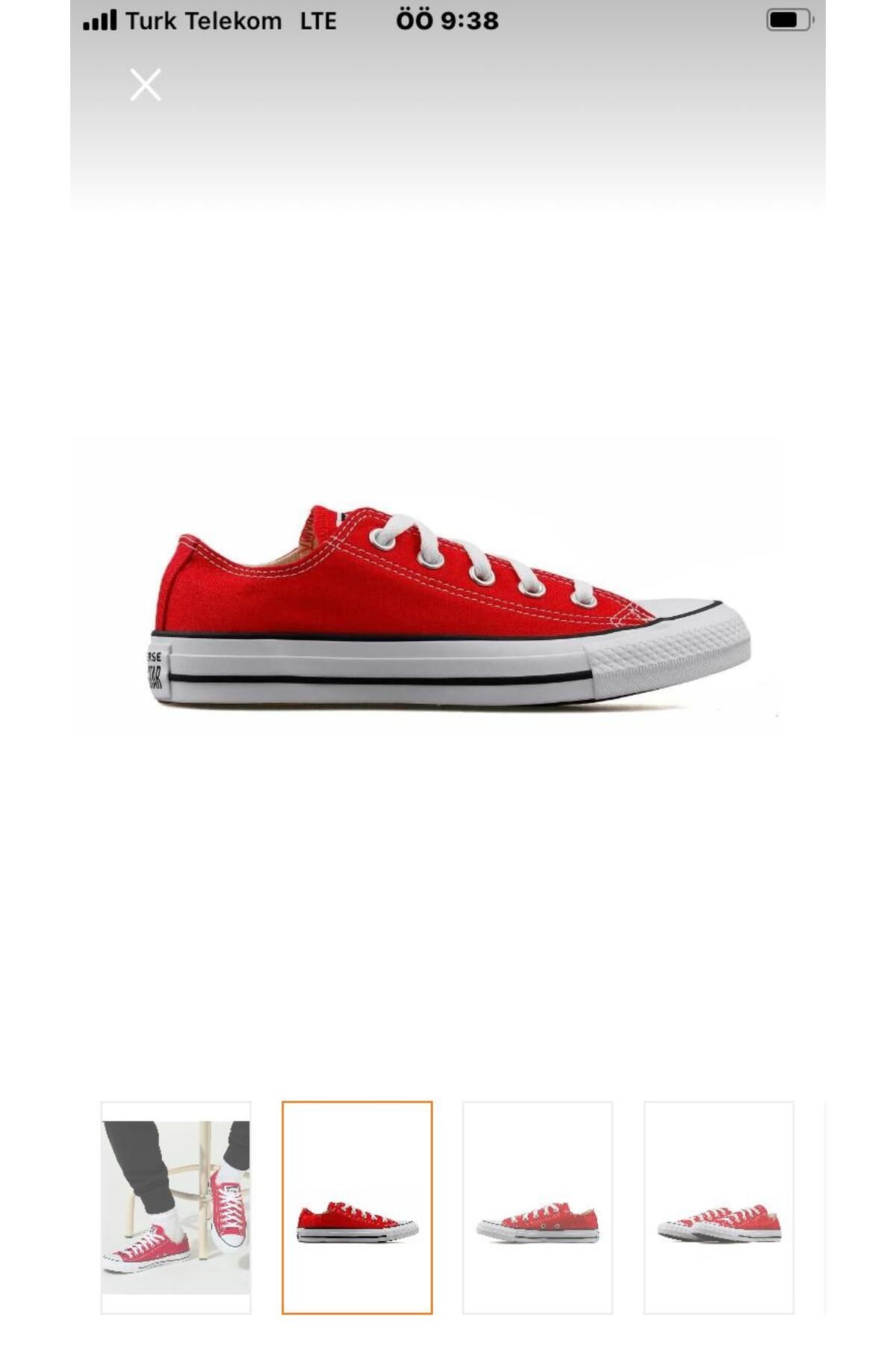 rabellashoes rabella bilekte günlük model yaz kırmızısı ayakkabı