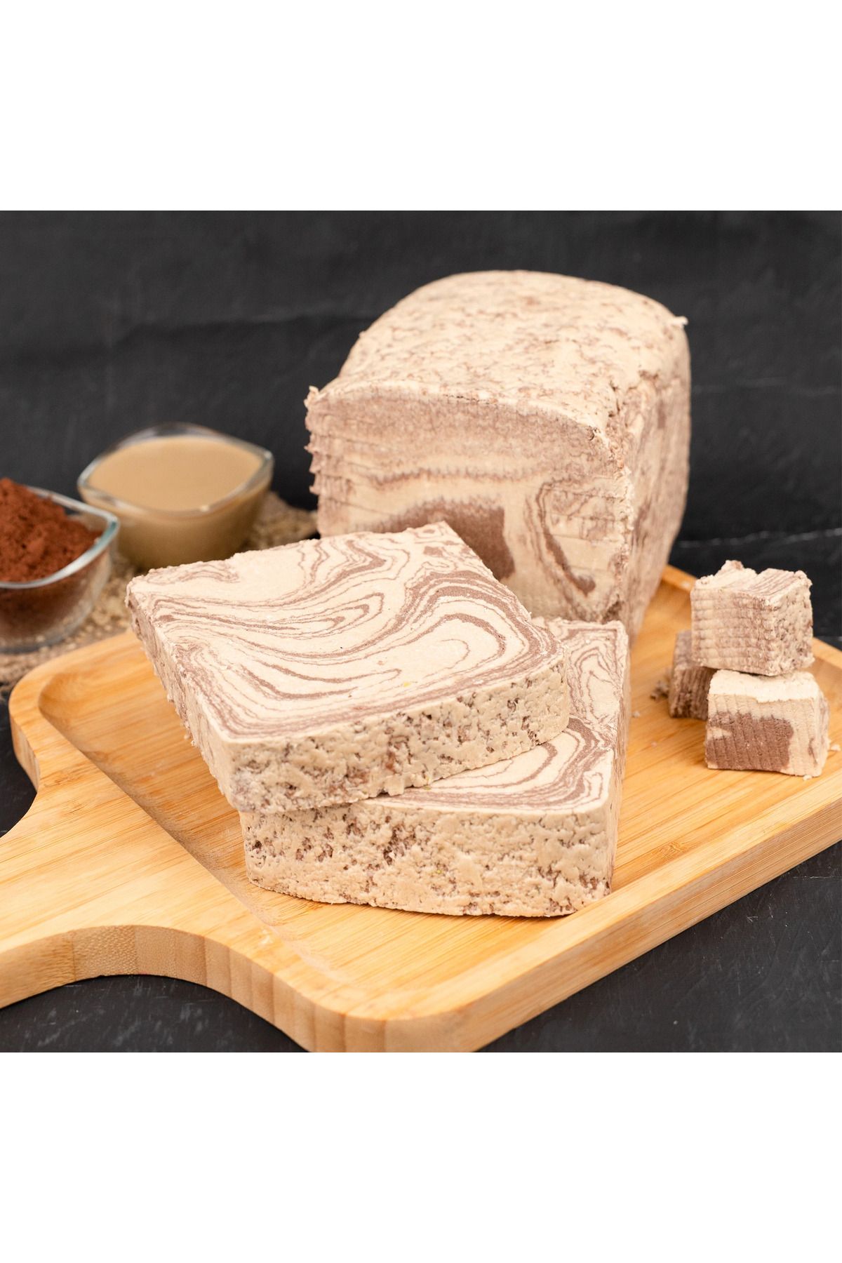 Tarihi Niğdelioğulları Kakaolu Helva 500gr