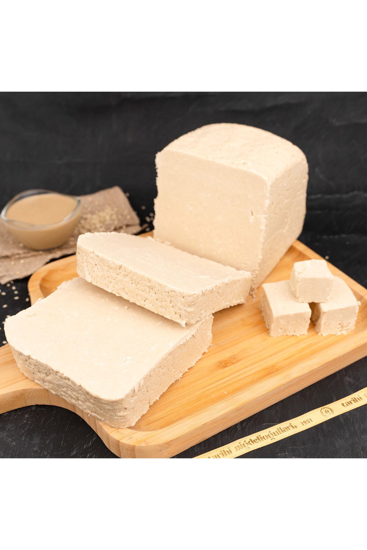 Tarihi Niğdelioğulları Sade Helva 1kg