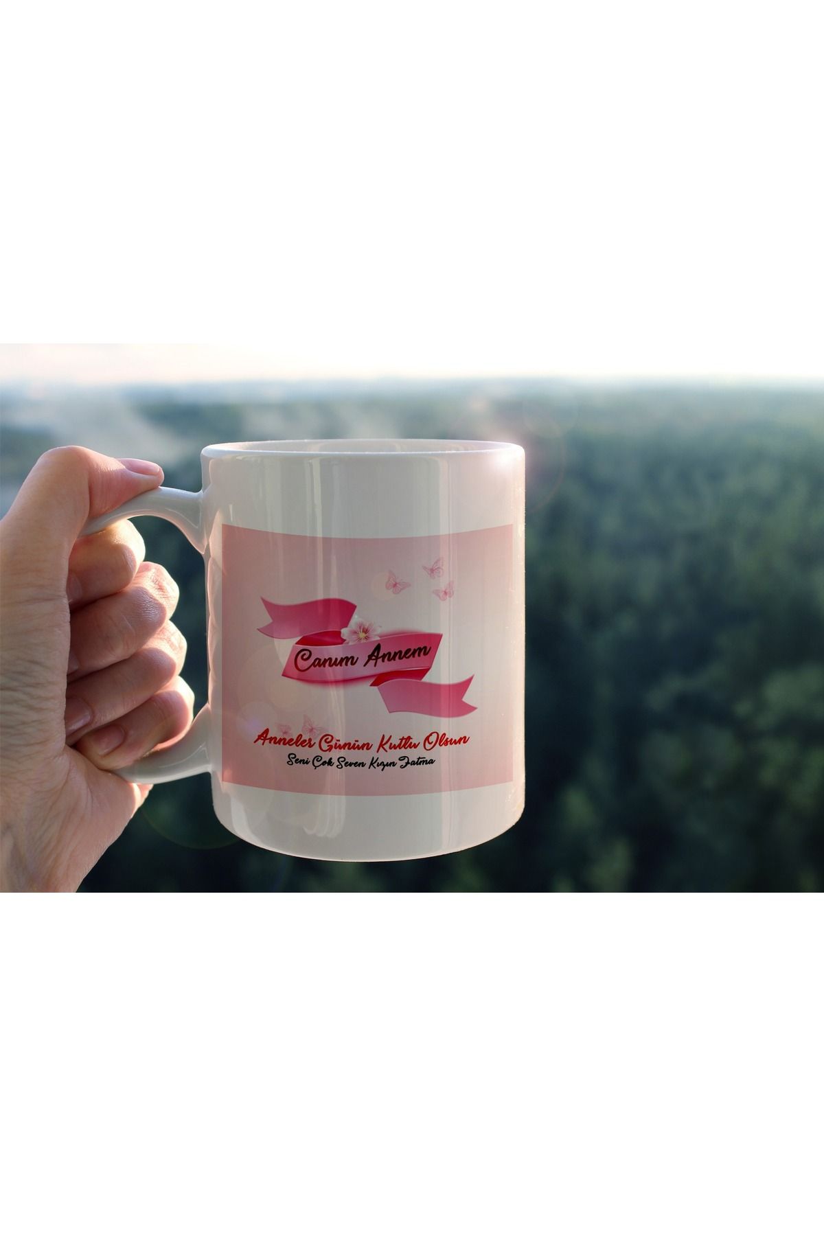 ESTETİK BASKI ANNELER GÜNÜNE ÖZEL HEDİYELİK KUPA BARDAK