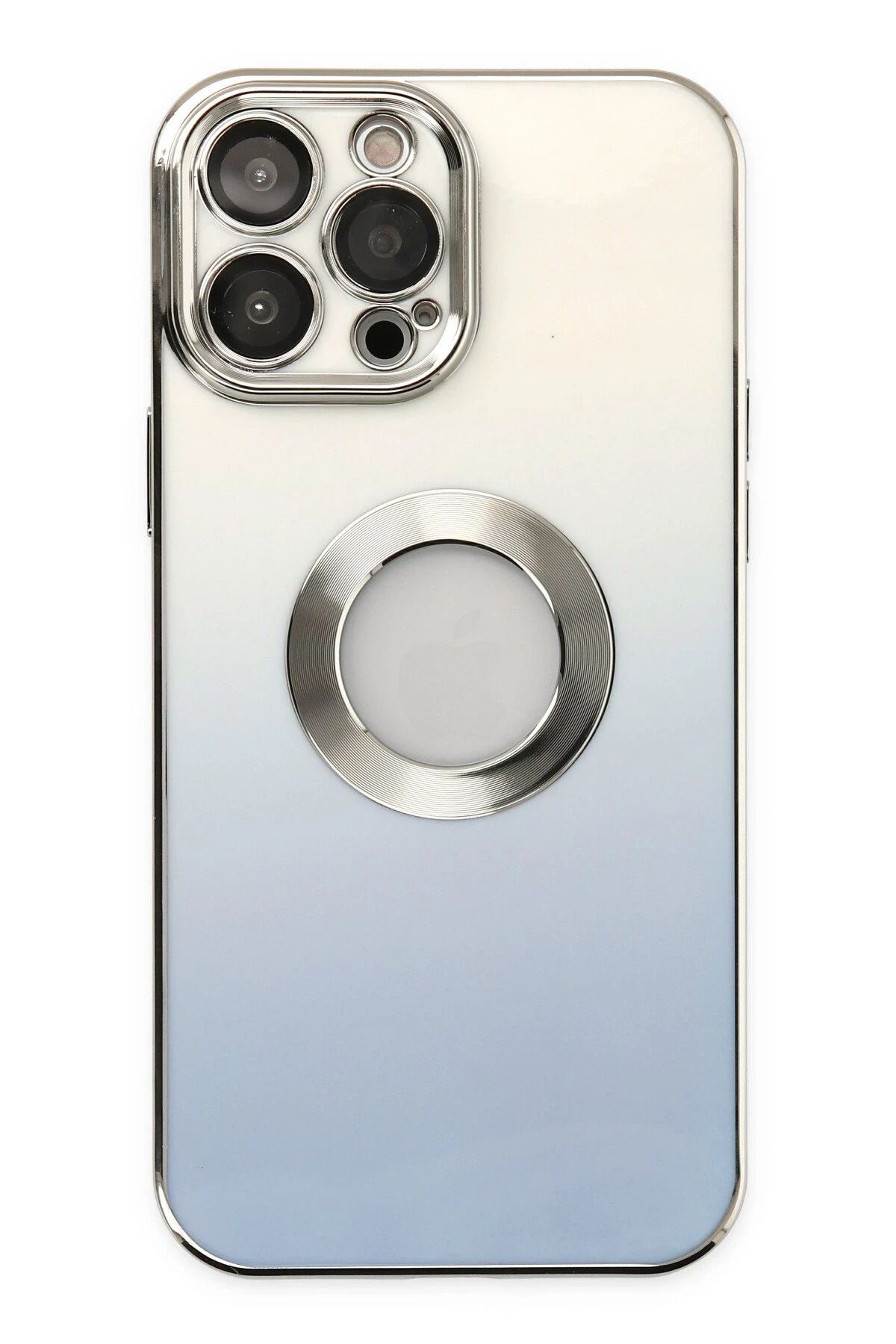 NewFace iPhone 14 Pro Kılıf Best Silikon - Mavi JOJUA