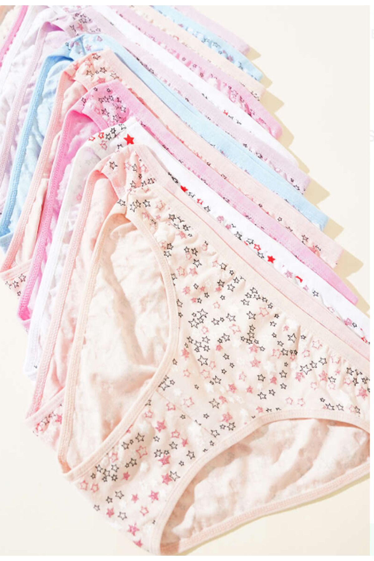 Tutku Stella Bikini-Külot-12 Adet
