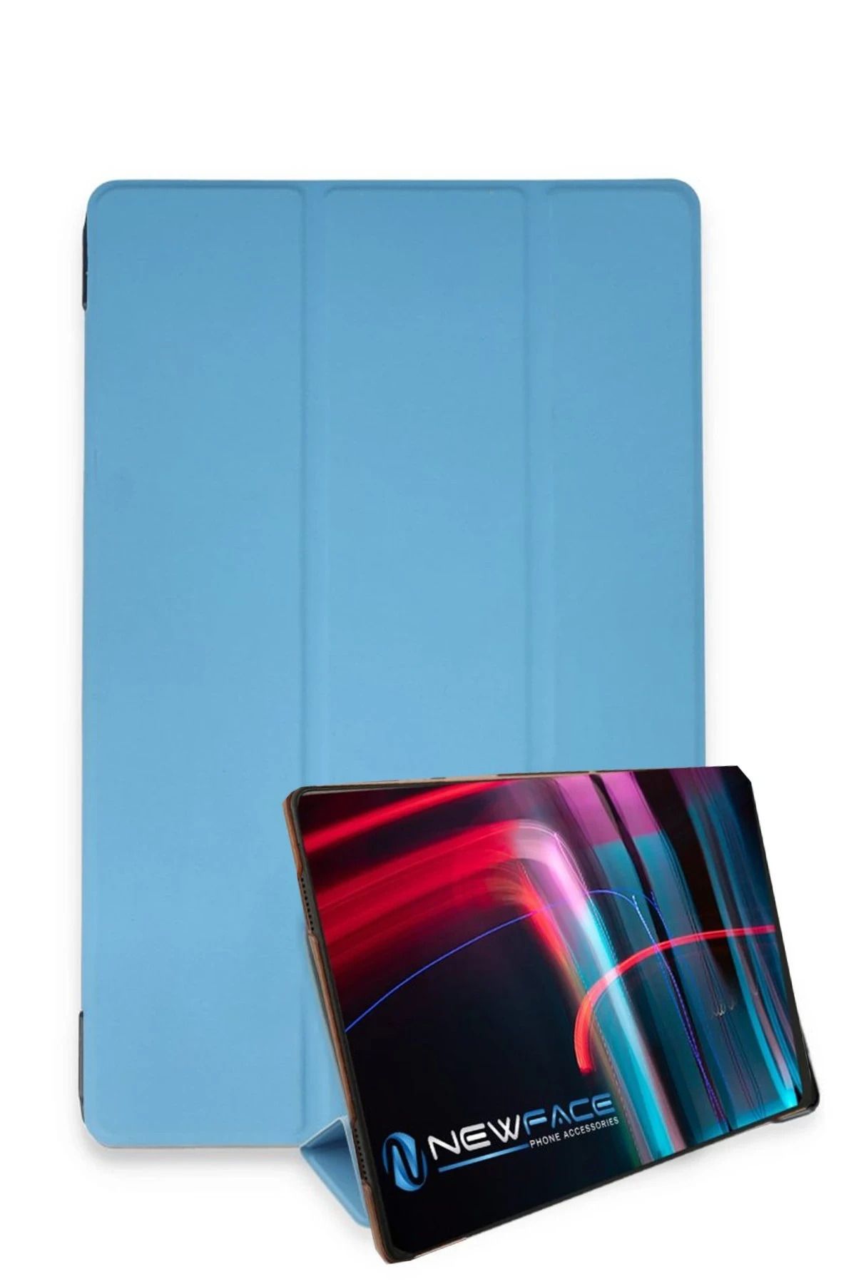 NewFace Huawei Honor Pad X9 11.5 Kılıf Tablet Smart Kılıf - Mavi FERRG