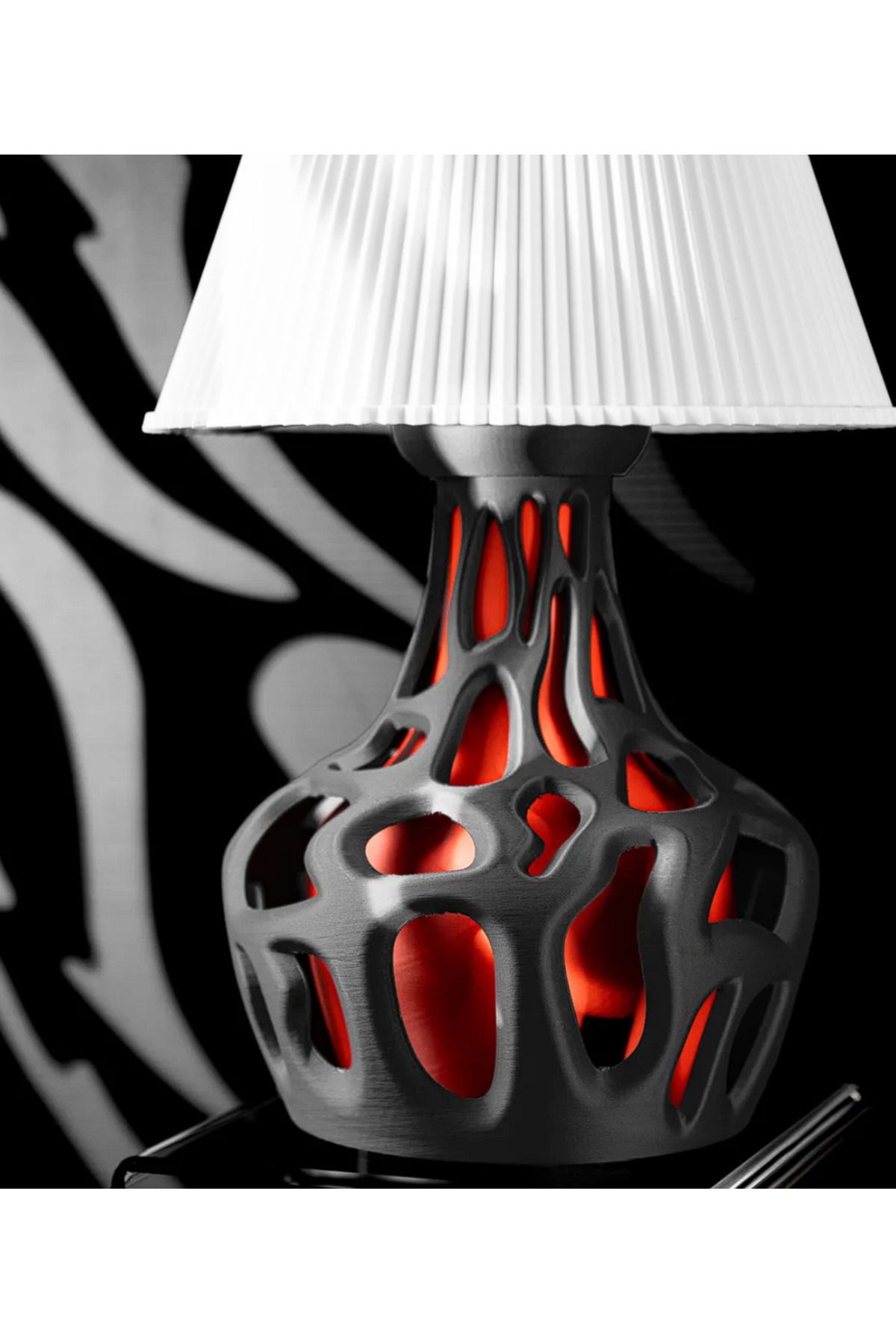 Simona Modern Masa Lambası – 3D Baskı Minimalist Tasarım