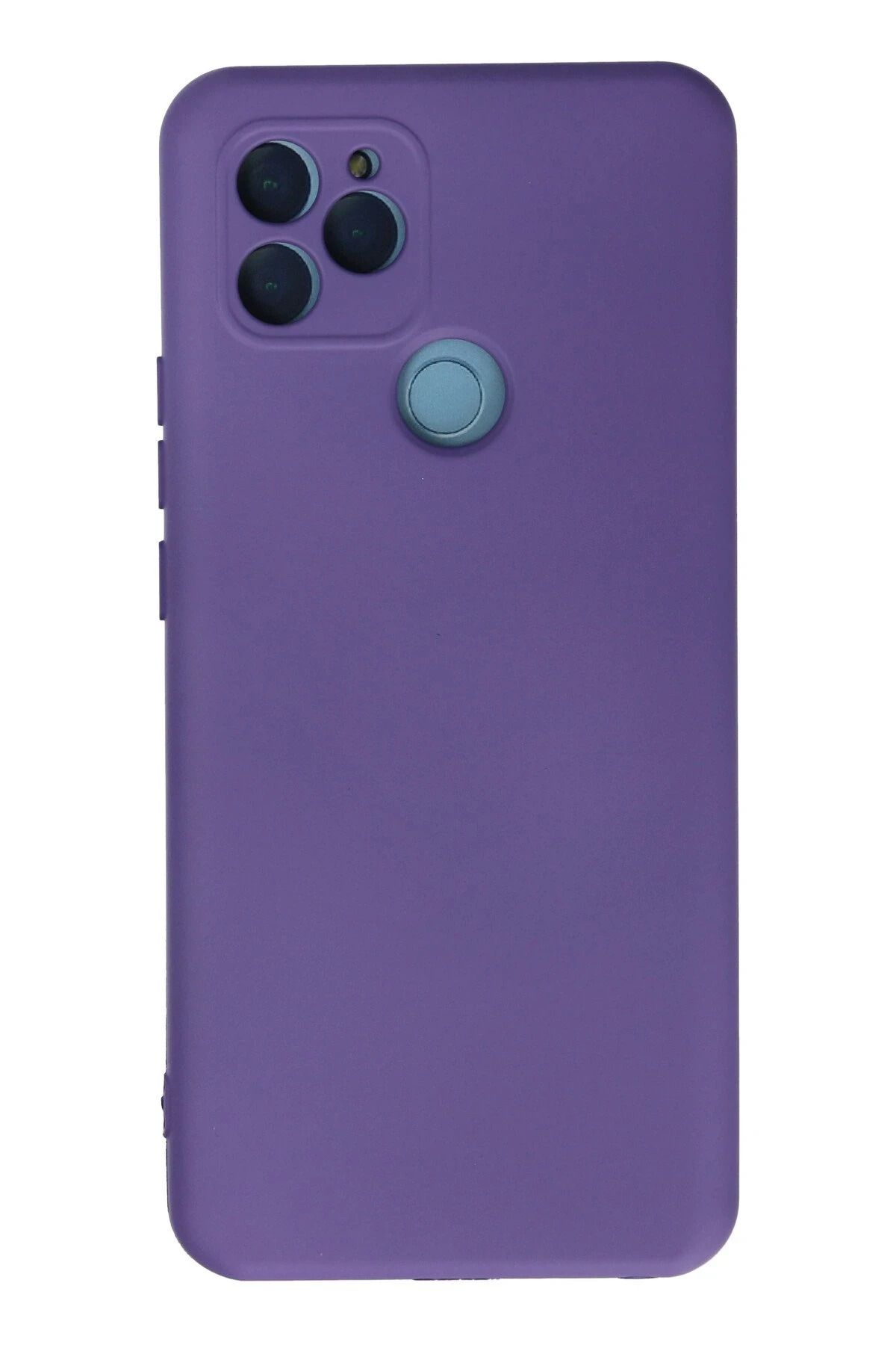 NewFace General Mobile GM 21 Kılıf Nano içi Kadife Silikon - Mor NRMSA