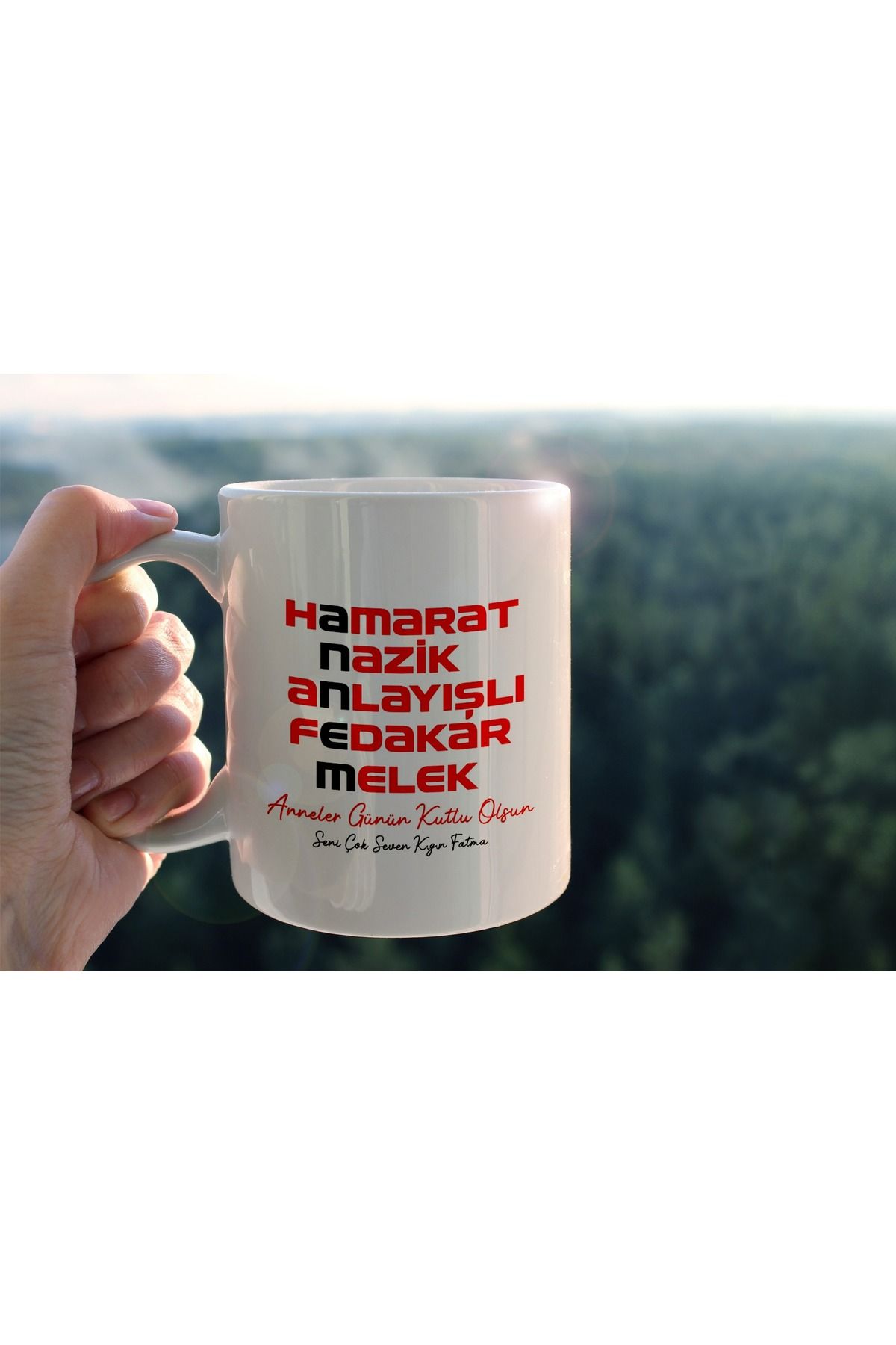 ESTETİK BASKI ANNELER GÜNÜNE ÖZEL HEDİYELİK KUPA BARDAK