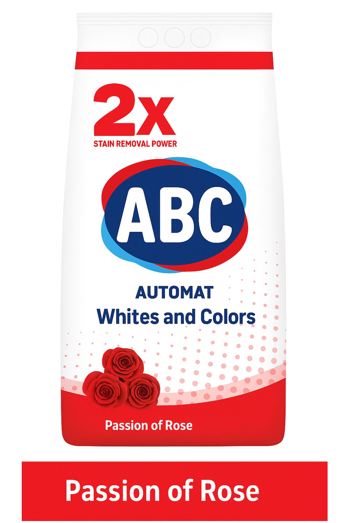 ABC Detergent Abc Automat-alb Si Culoare Rose 9 Kg - One Size