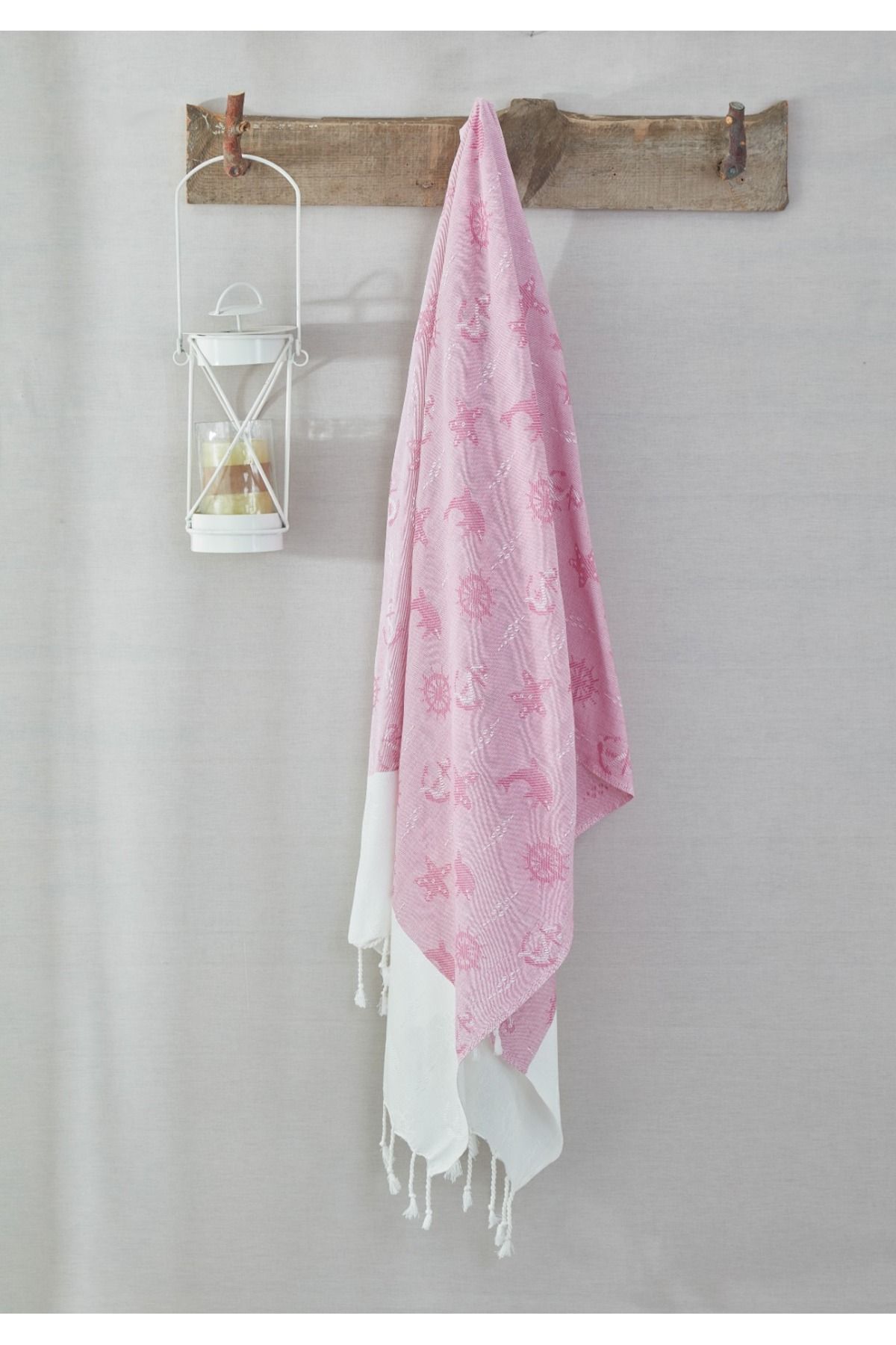 ARVEN HOME COLLECTİON %100 PAMUK DENİZCİ DESEN PEŞTEMAL 170x200 CM
