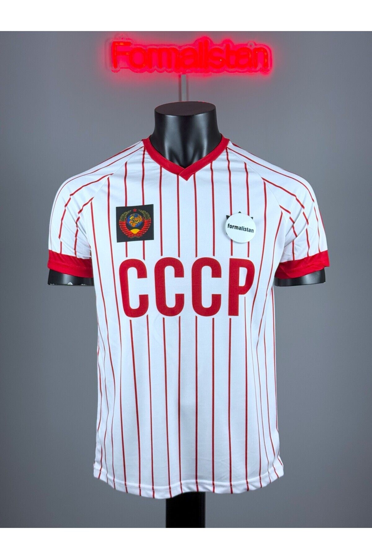 Quaxram Cccp Sovyetler Birliği Futbol Forması