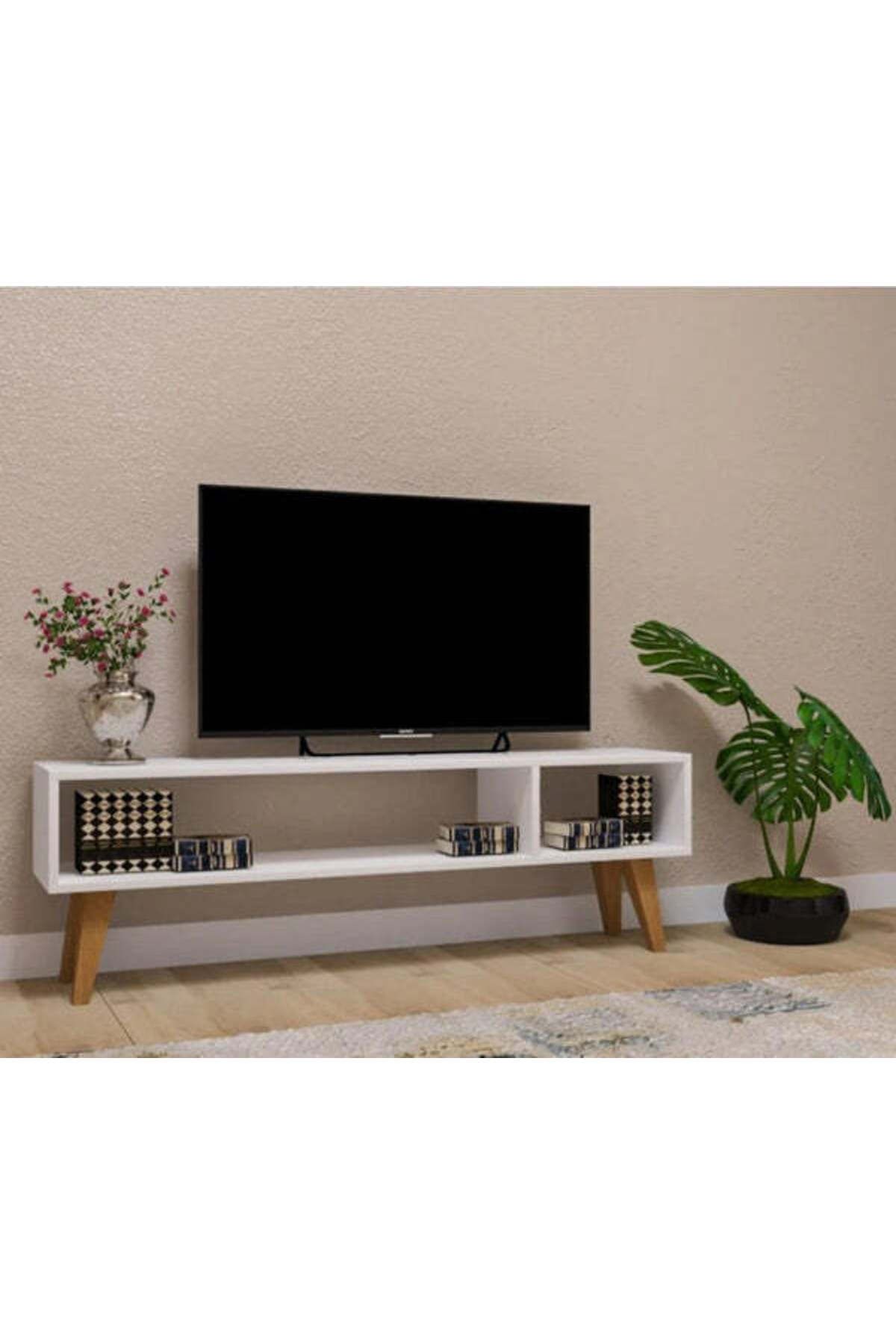 maiden home-Stylish TV table - suitable for living room 1