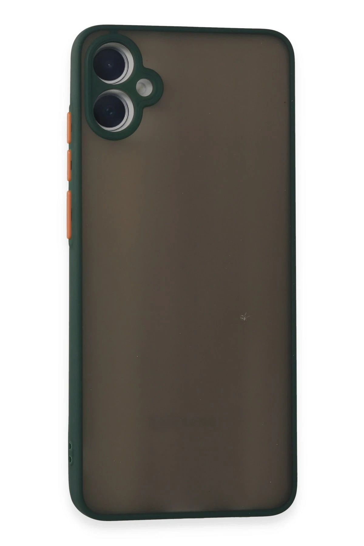 NewFace Samsung Galaxy A05 Kılıf Montreal Silikon Kapak - Yeşil YNSMR