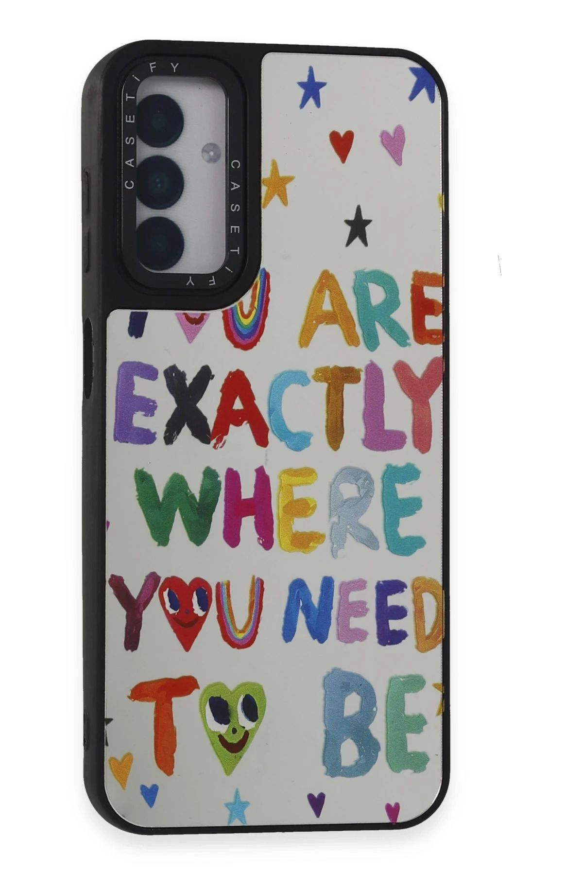 NewFace Samsung Galaxy M14 5G Kılıf Mirror Desenli Kapak - Mirror - 10 JOJUA