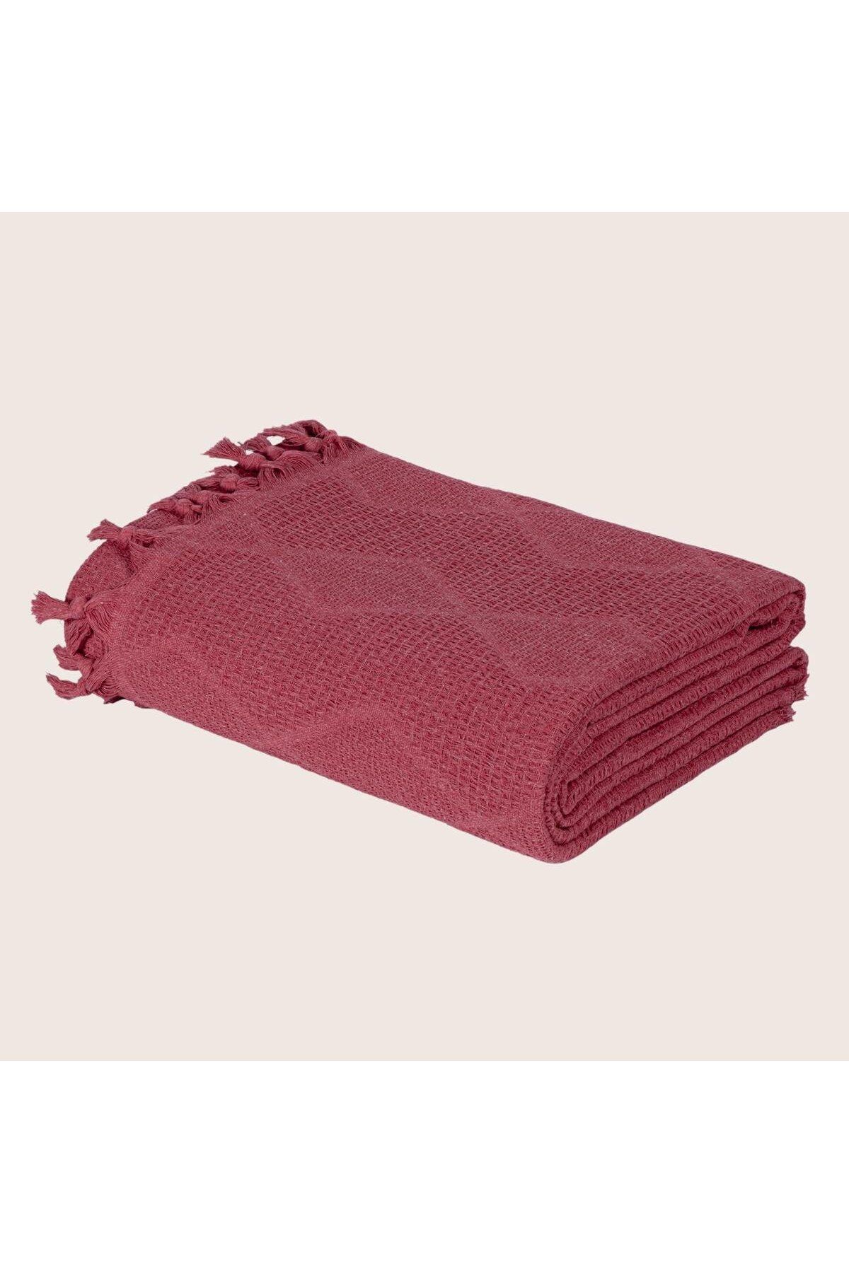 OYALI HOME COLLECTION Çift Kişilik Gri Jakarlı Pamuklu Nevresim 220x240cm 4 Mevsim • Yıl Boyu Konfor