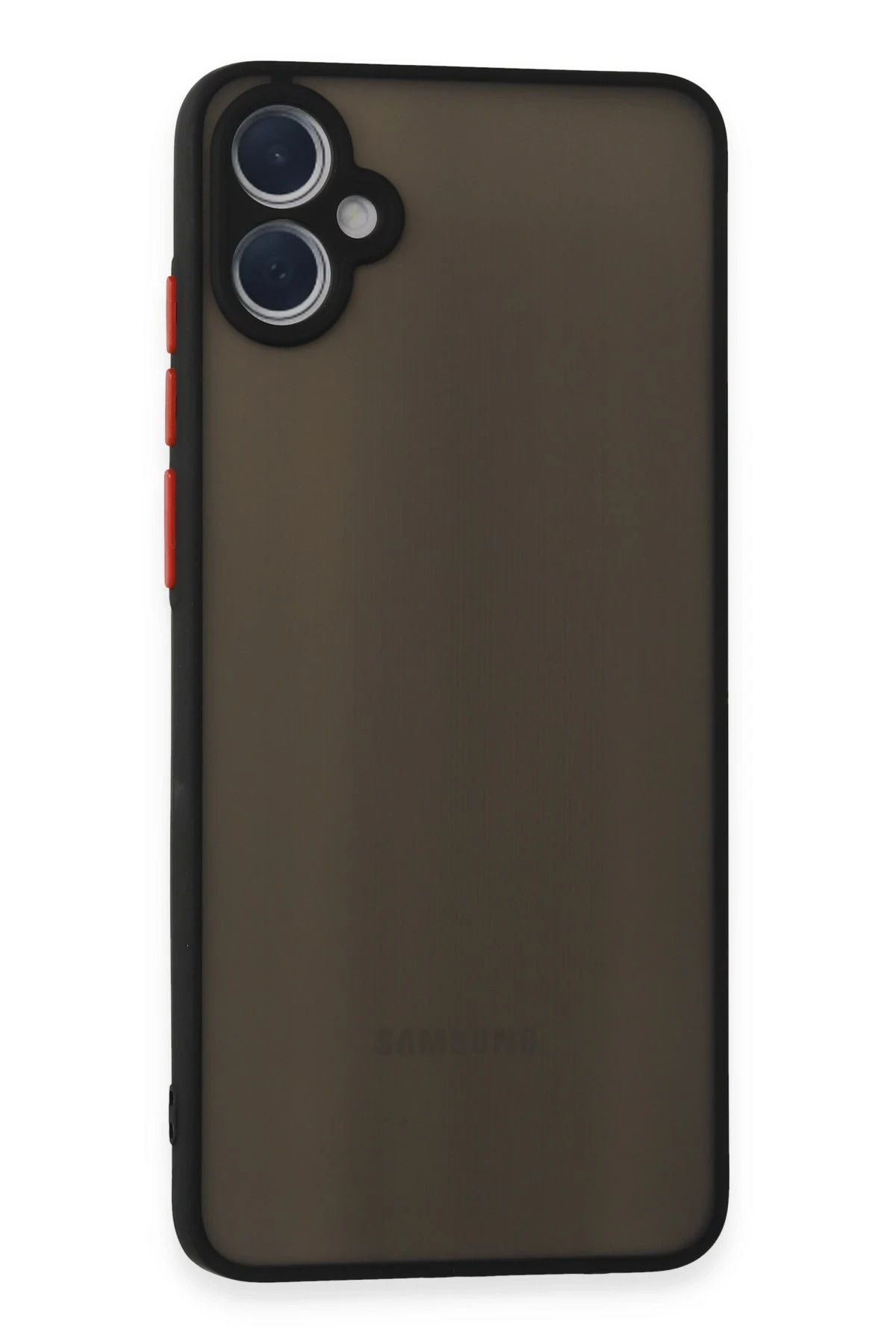 NewFace Samsung Galaxy A05 Kılıf Montreal Silikon Kapak - Siyah YNSMR