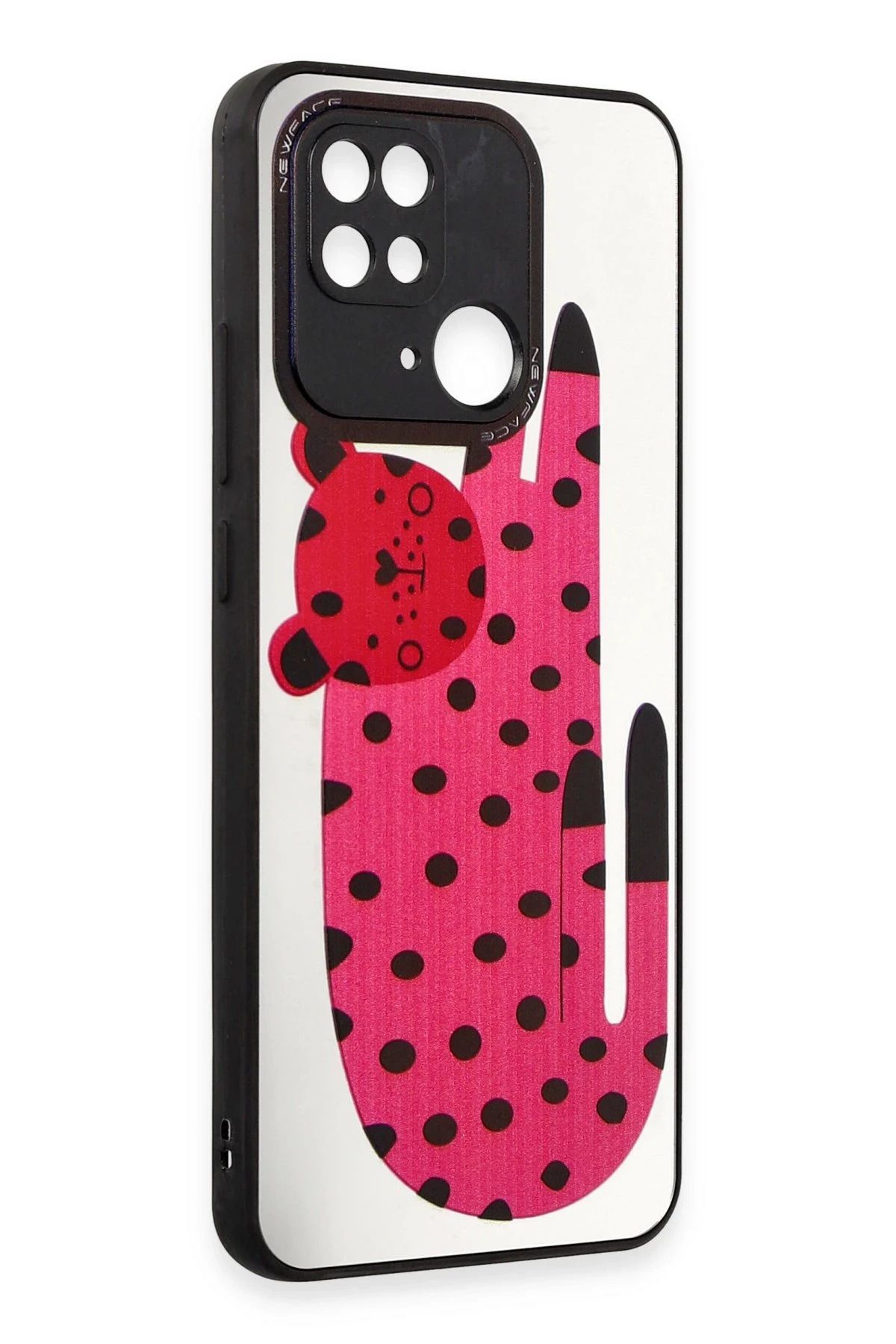 NewFace Xiaomi Redmi 10C Kılıf Mirror Desenli Kapak - Mirror - 12 HNZRN
