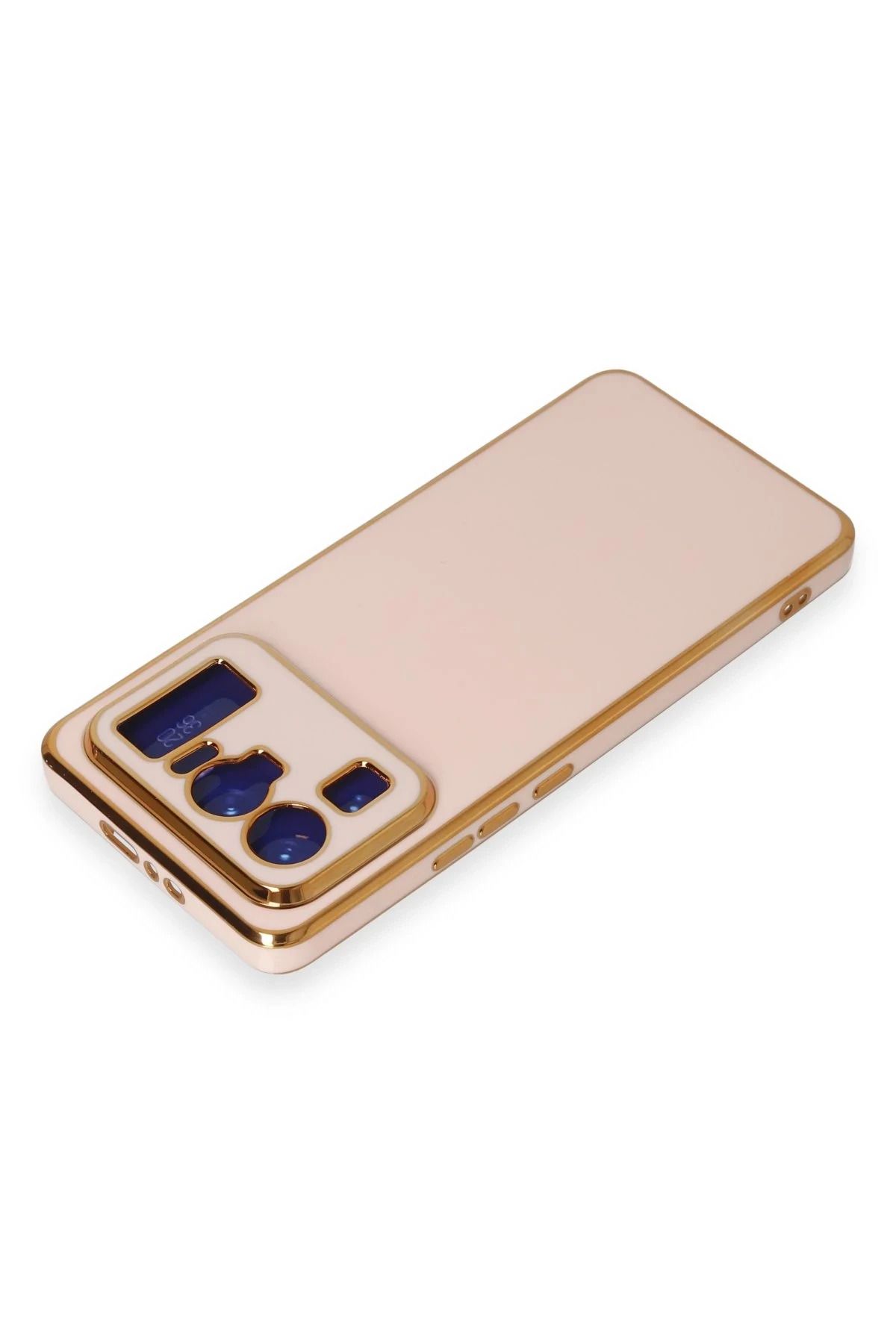 NewFace Xiaomi Mi 11 Ultra Kılıf Volet Silikon - Pembe JOJUA