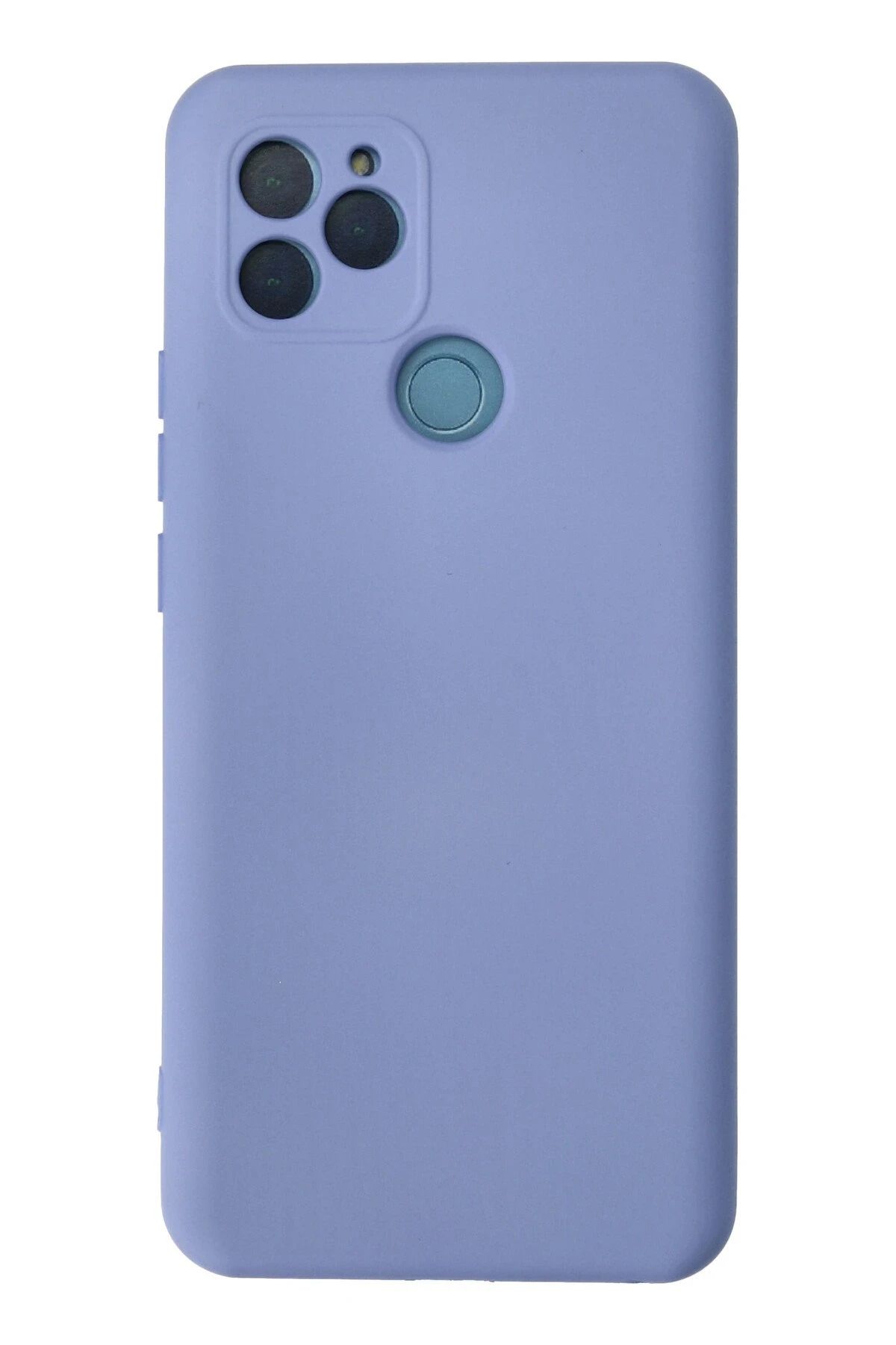 NewFace General Mobile GM 21 Kılıf Nano içi Kadife Silikon - Lila NRMSA