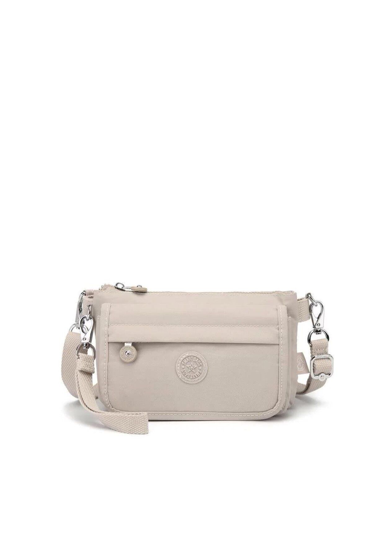 SMART BAGS 1191 Çapraz Çanta Bej